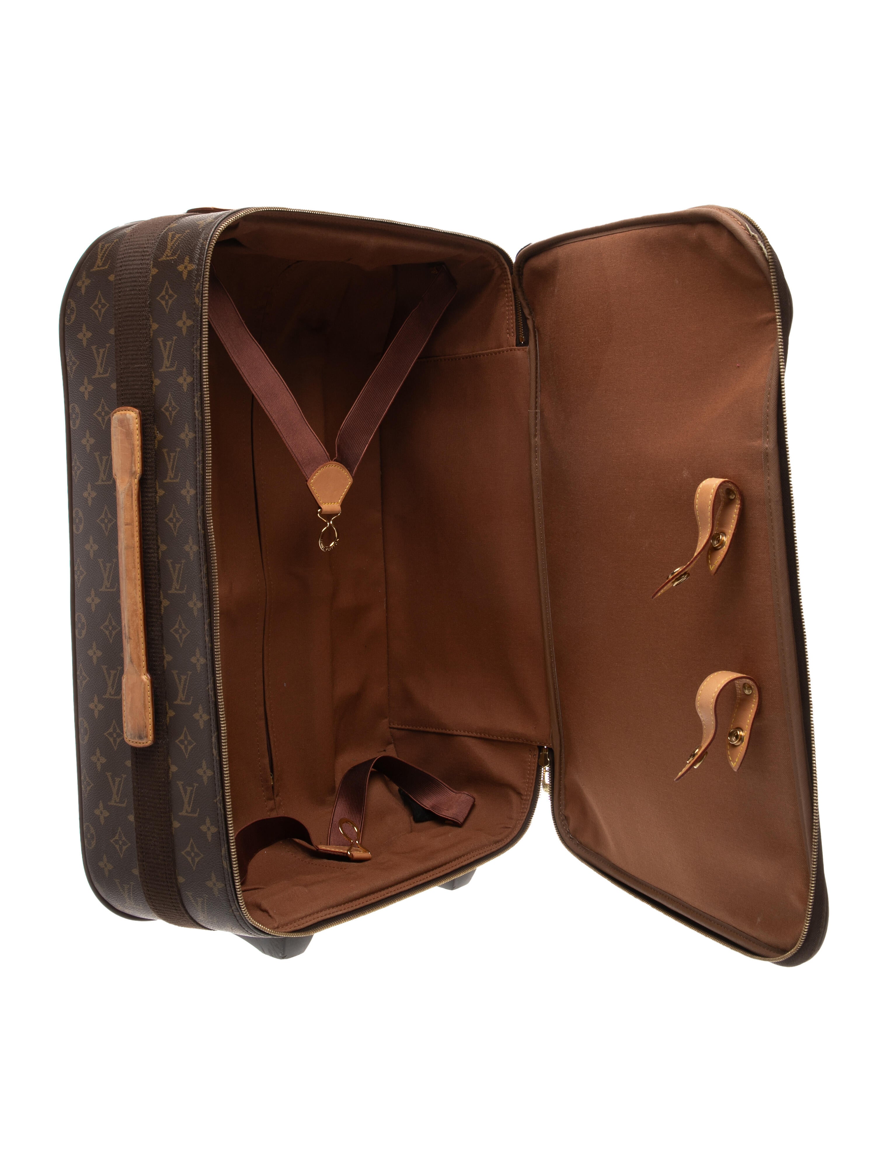 LV ルイ・ヴィトン Louis Vuitton LV Monogram Pégase 50 - Brown Luggage and Travel