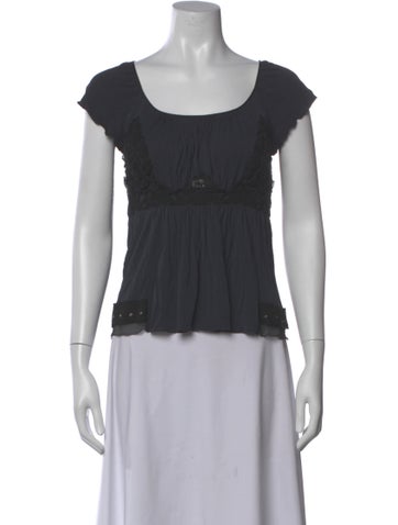 Pre-owned Louis Vuitton Vintage 2006 Blouse In Multi