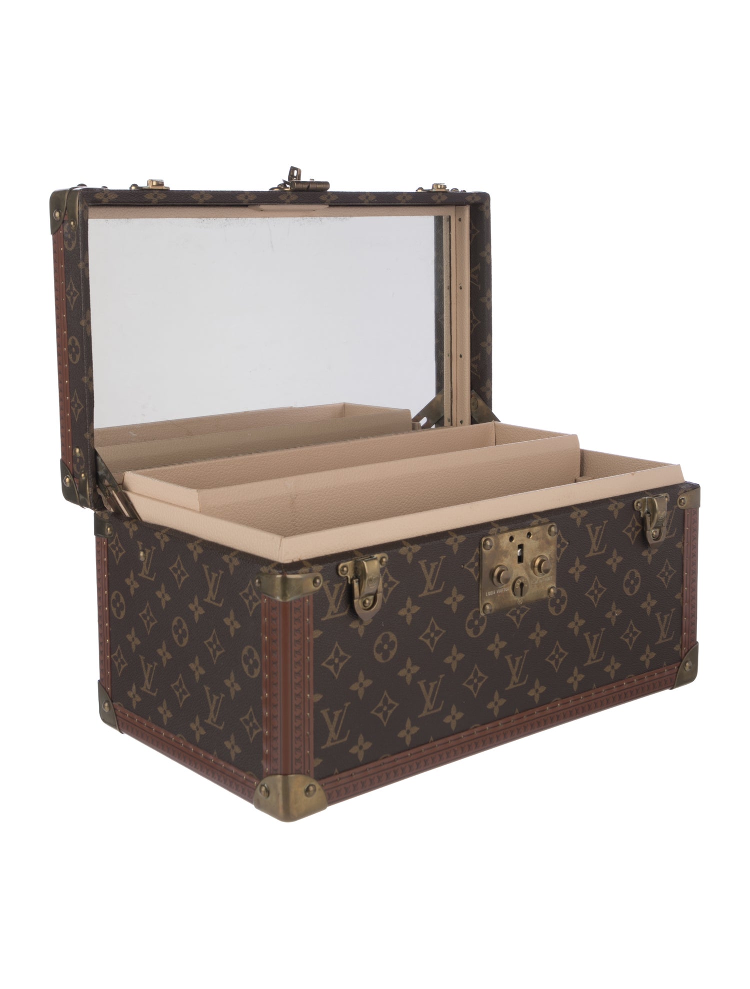 Louis Vuitton Monogram Boite Flacons Vanity Case