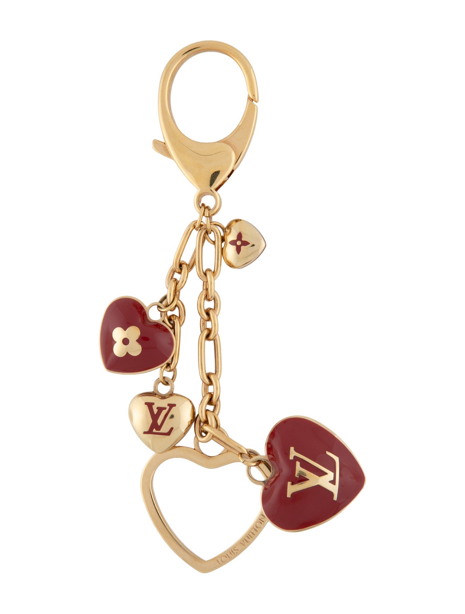 Louis Vuitton Coeur Heart Bag Charm & Key Holder