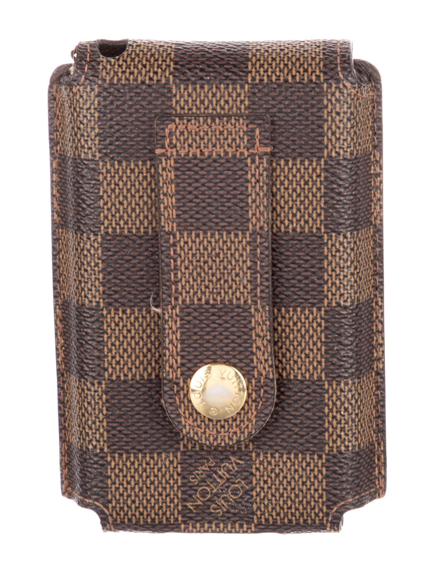 Louis Vuitton Damier Canvas iPod Case
