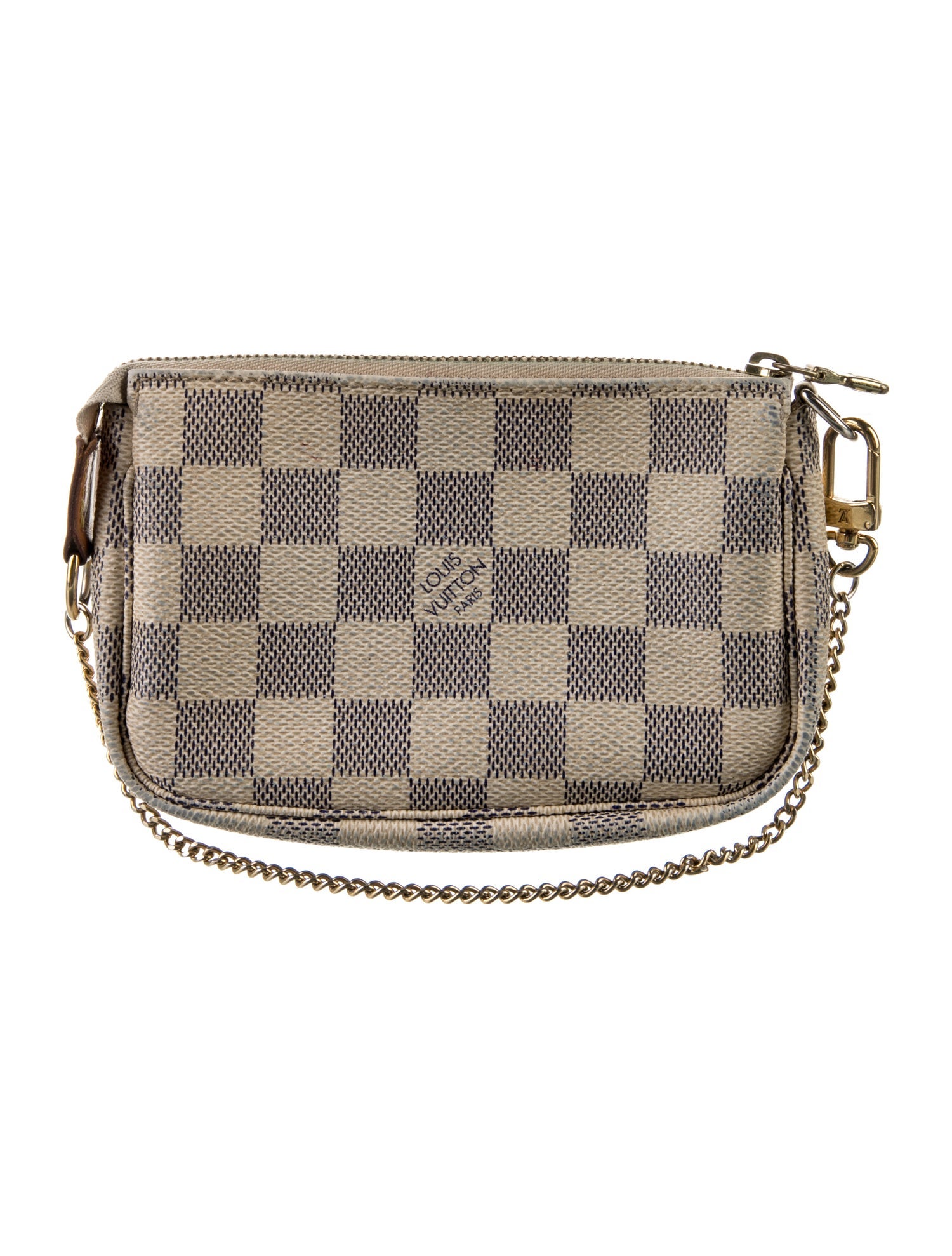 Louis Vuitton Damier Azur Pochette Accessoires Mini