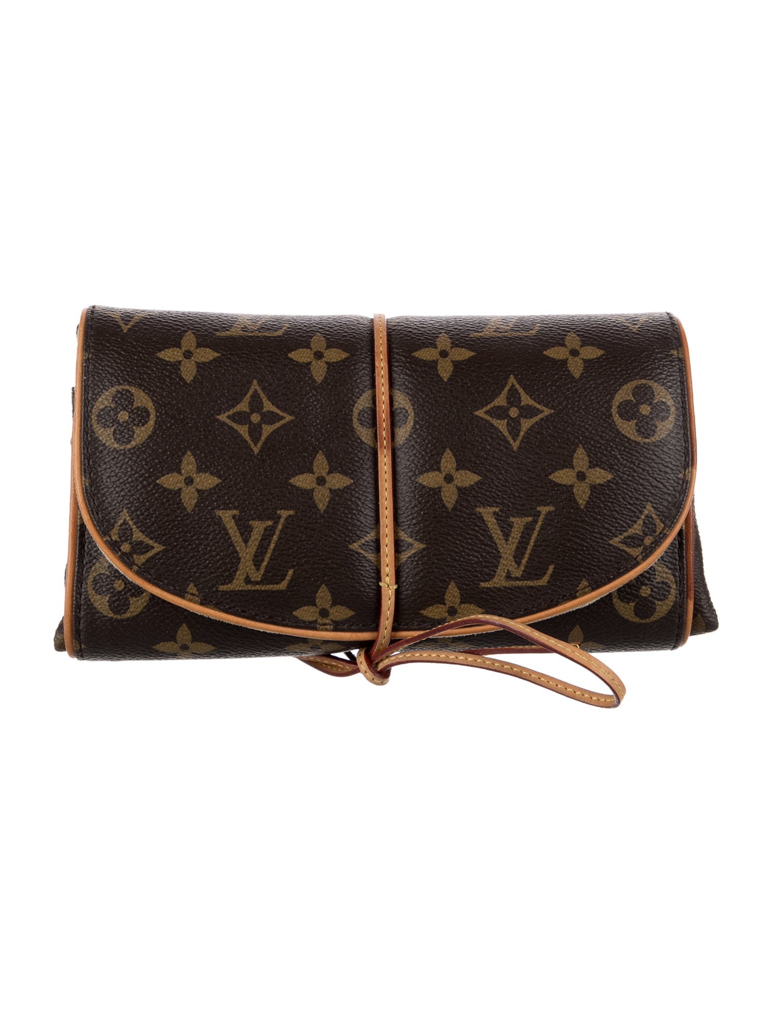 Louis Vuitton Monogram Trousse Bijoux Pliable