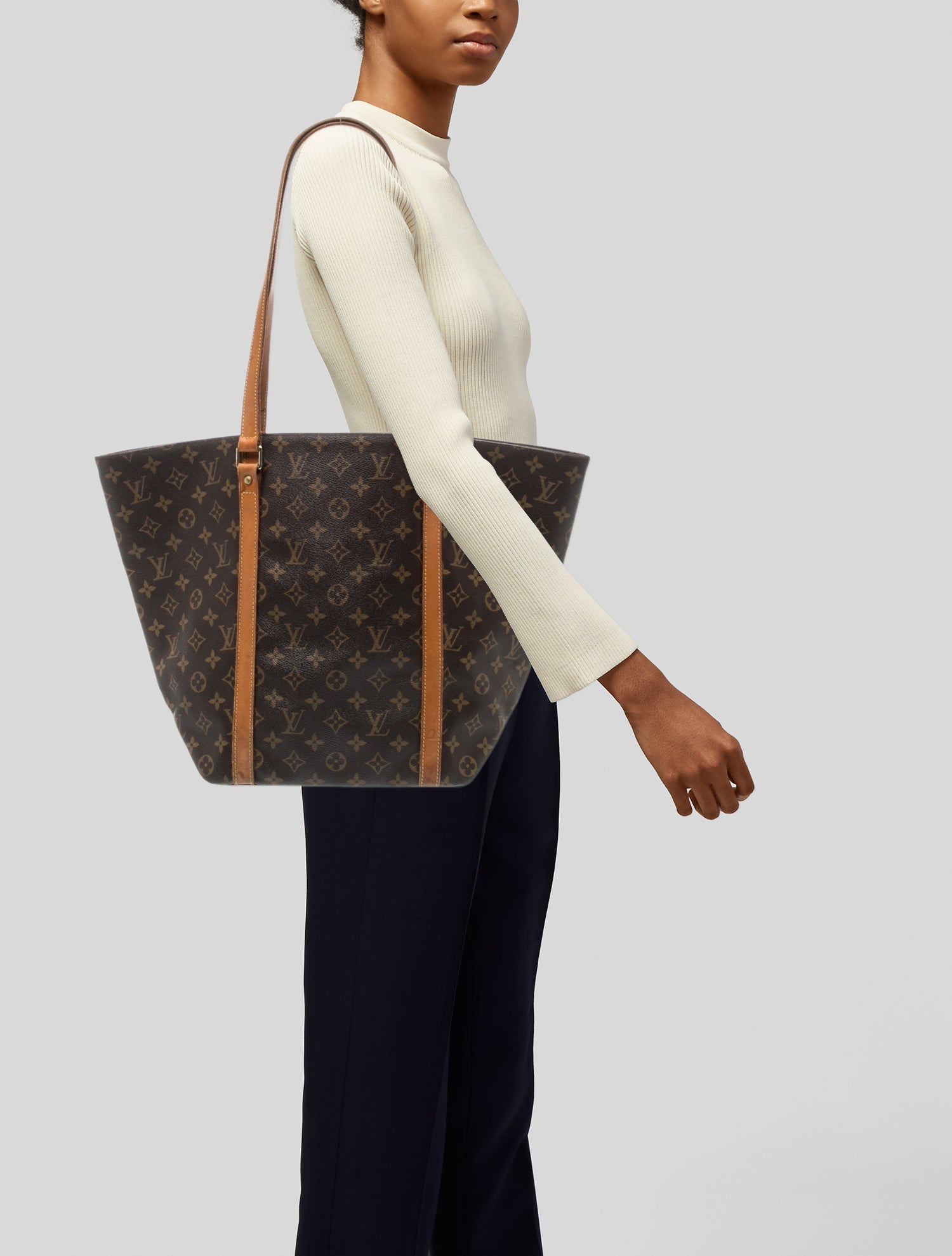 Louis Vuitton LV Monogram Sac Shopping 48