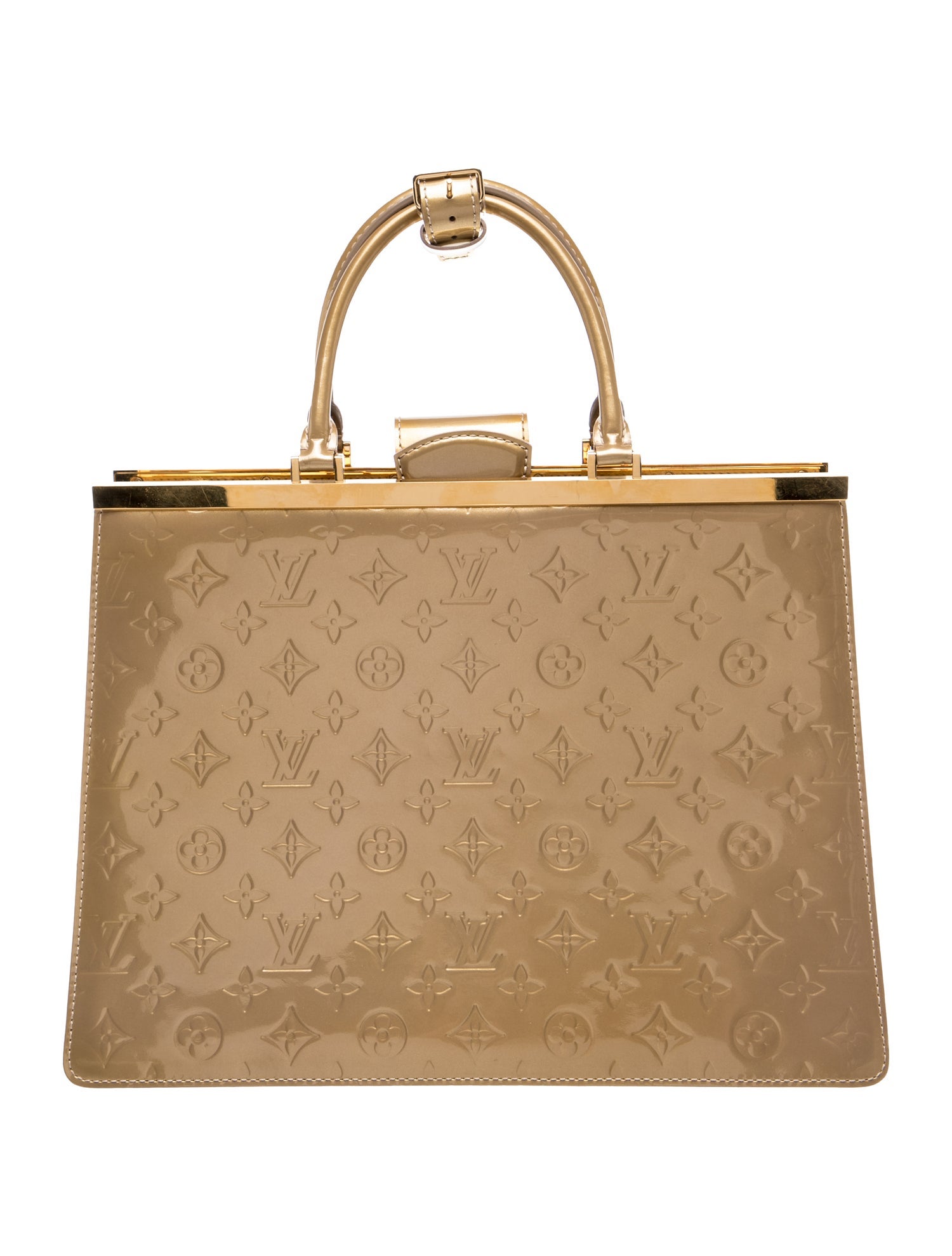 Louis Vuitton Monogram Vernis Deesse GM