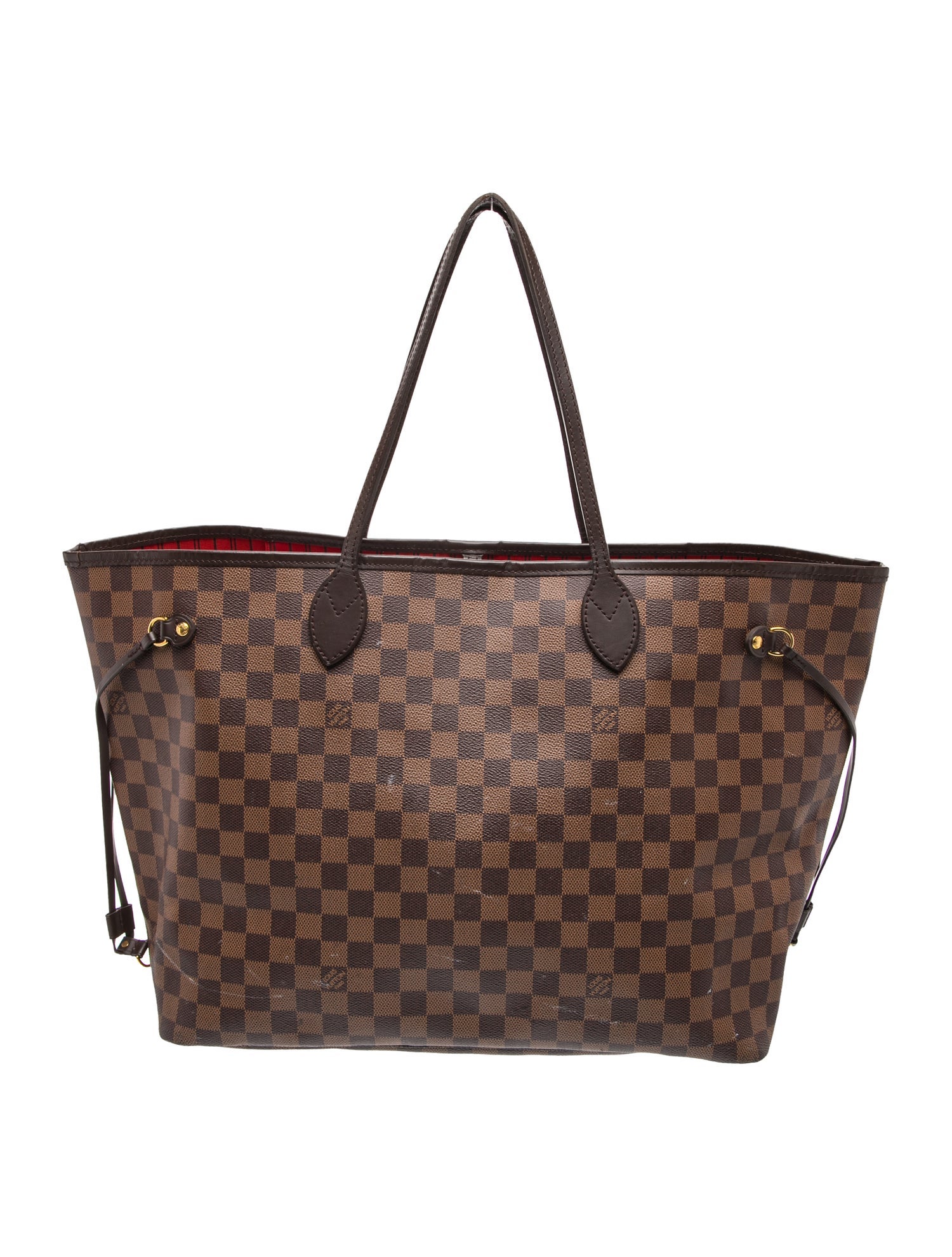 Louis Vuitton Damier Ebene Neverfull GM
