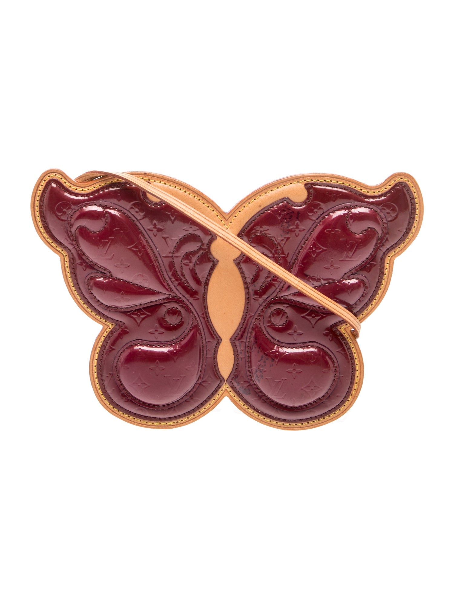 Louis Vuitton Monogram Vernis Vernis Conte de Fees Butterfly Bag Small