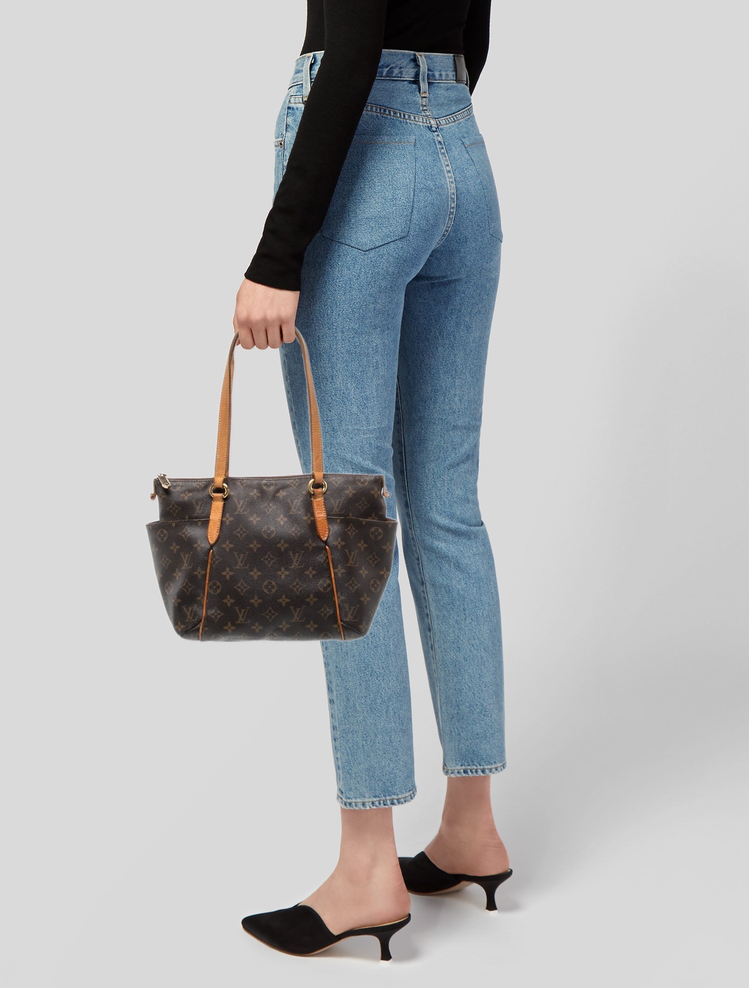 Louis Vuitton LV Monogram Totally PM