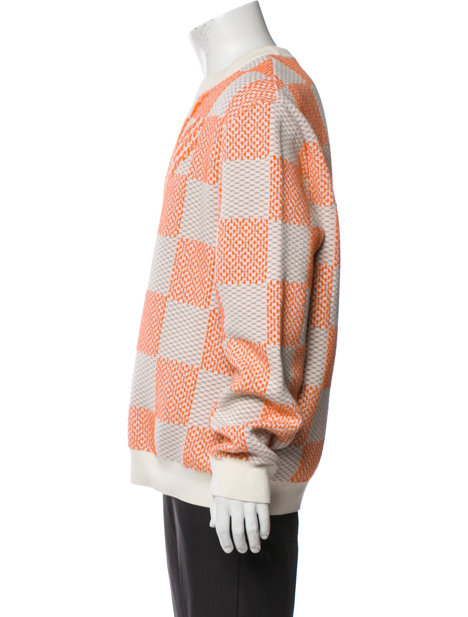 Louis Vuitton 2024 Plaid Print Pullover