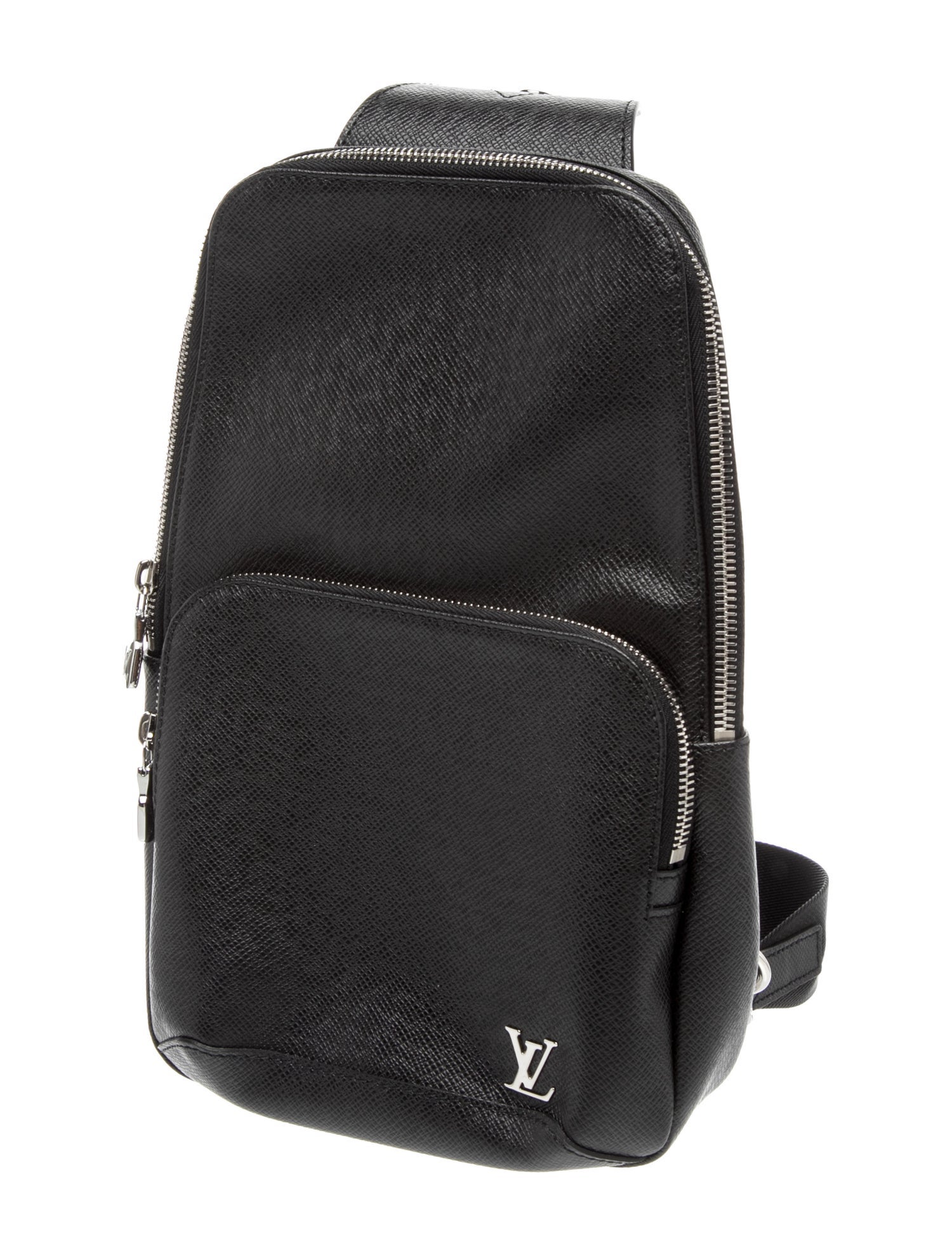 Louis Vuitton Taiga Leather Avenue Sling Bag