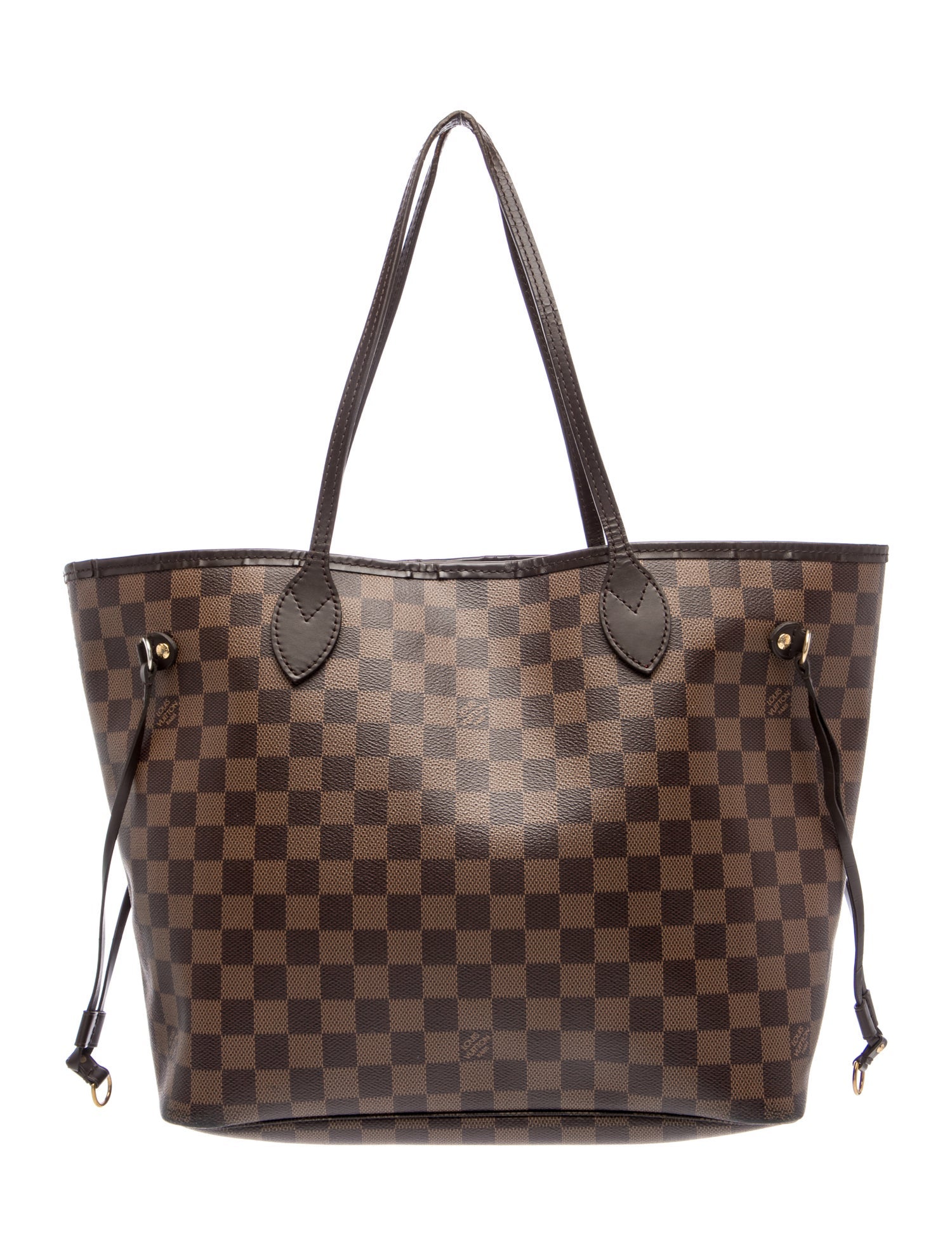 Louis Vuitton Damier Ebene Neverfull MM