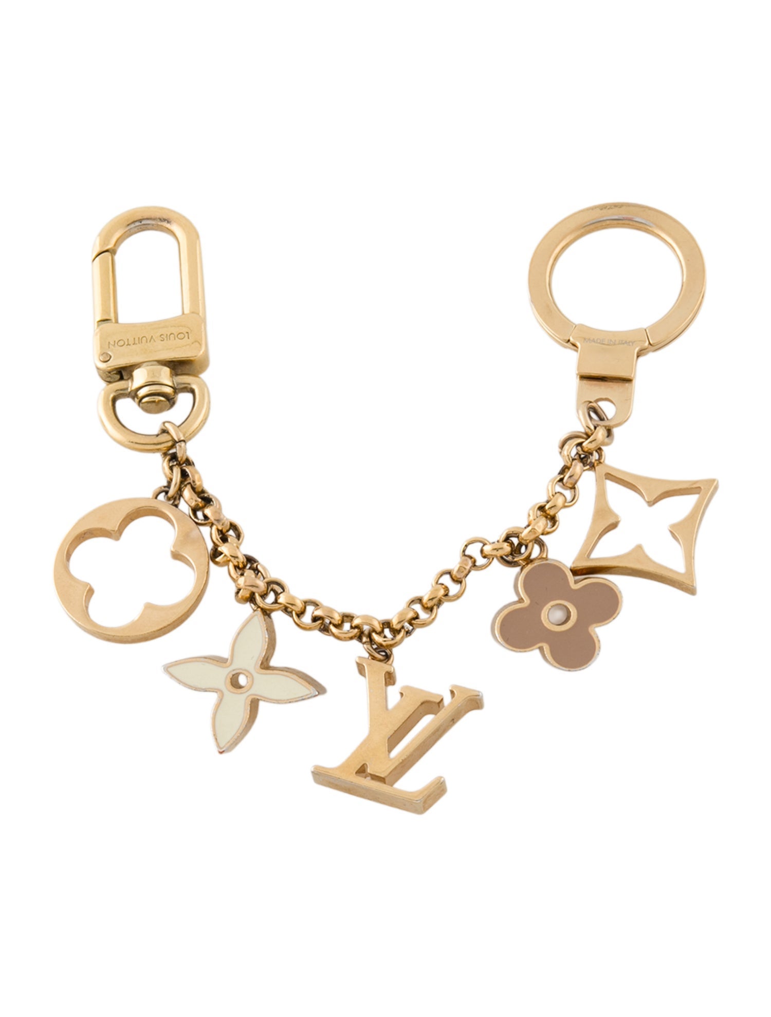 Louis Vuitton Fleur De Monogram Bag Charm & Key Holder