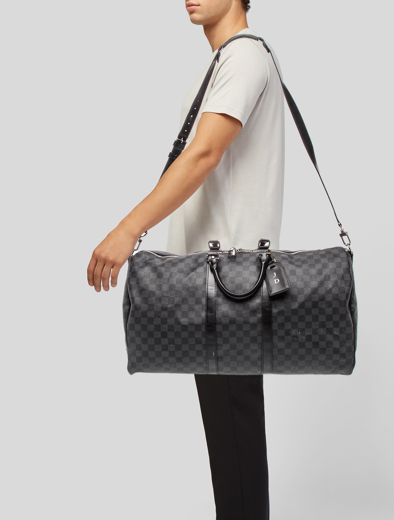 Louis Vuitton Travel Duffle Bag