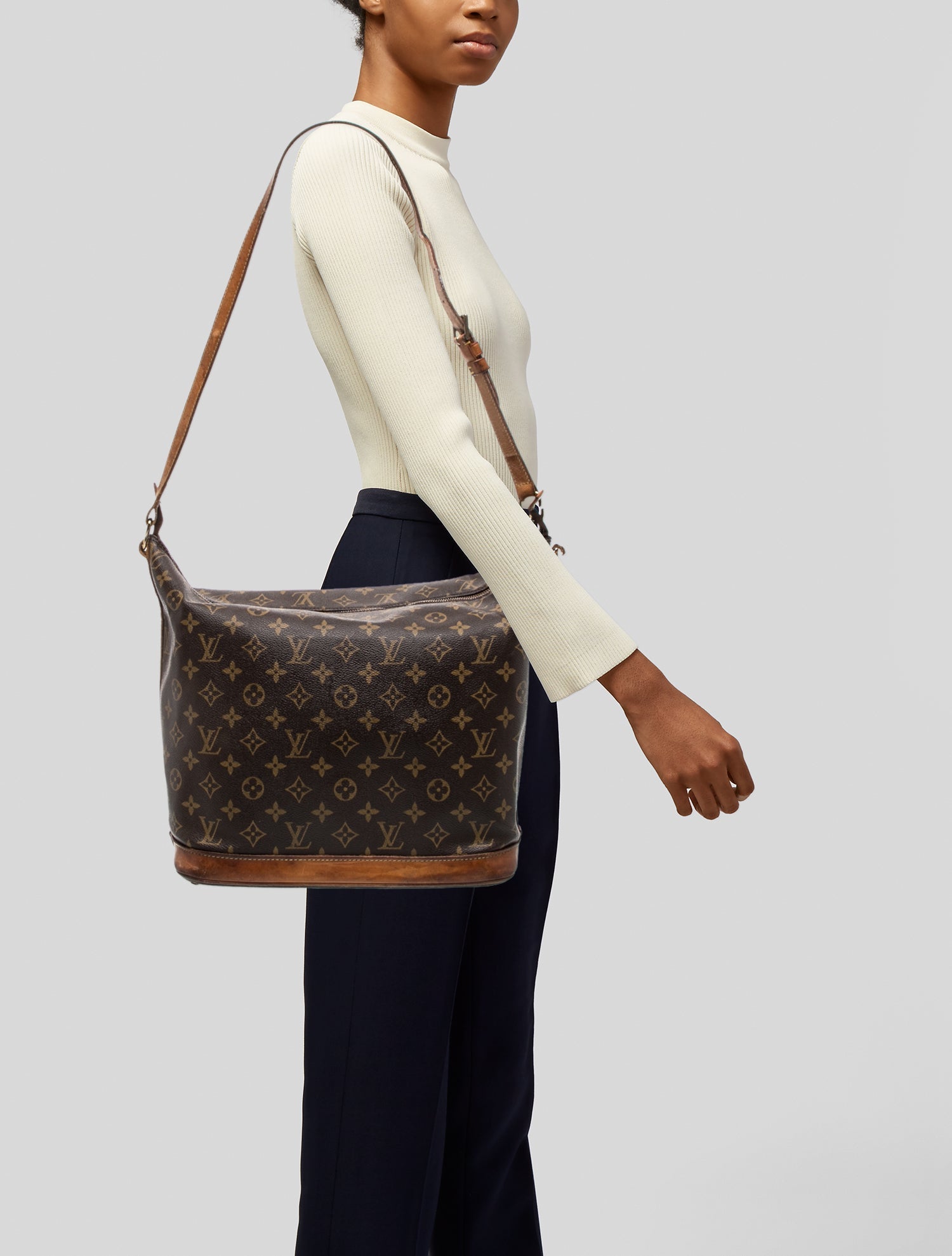 Louis Vuitton LV Monogram Amfar Three Vanity Medium