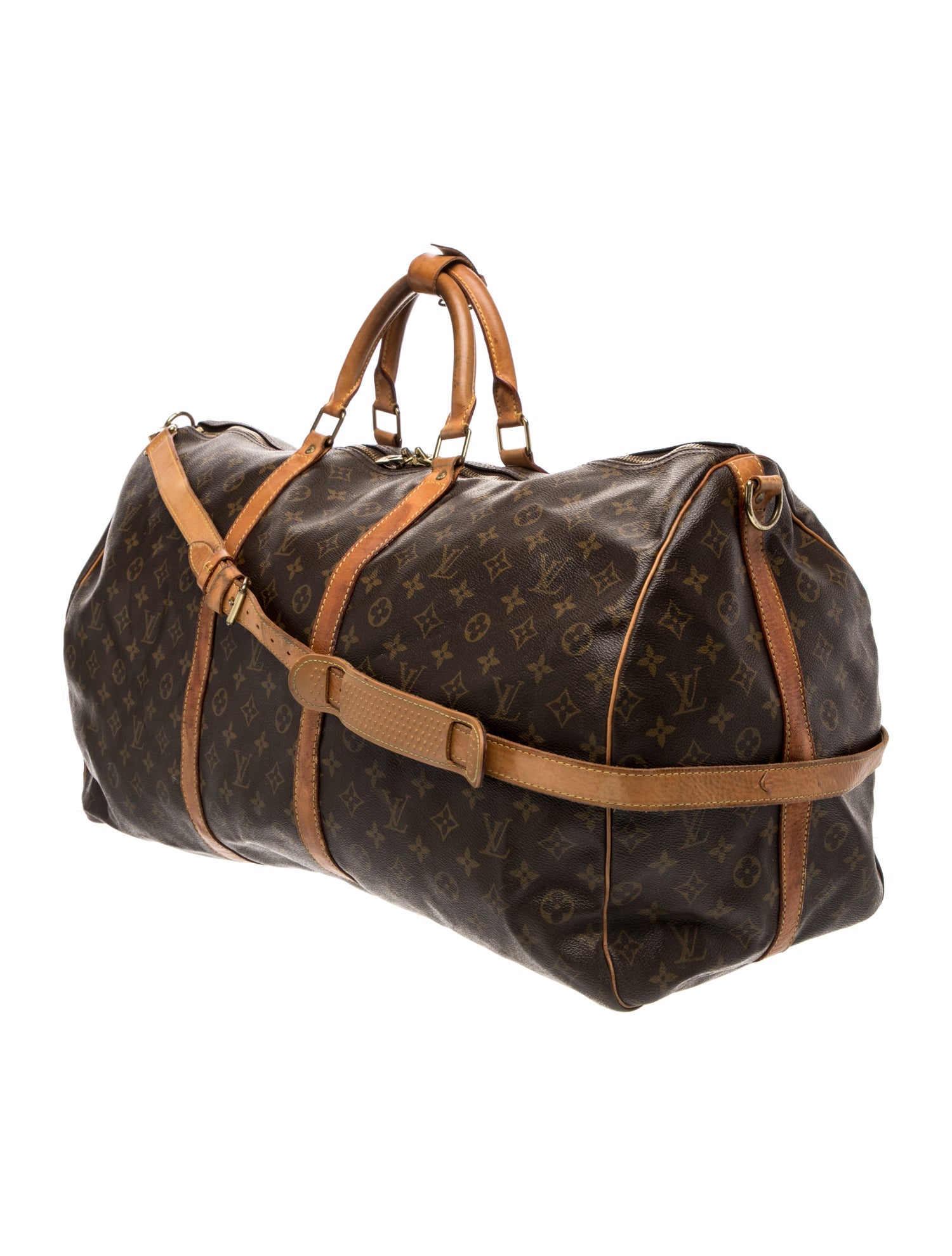 Louis Vuitton LV Monogram Keepall Bandouliere 50