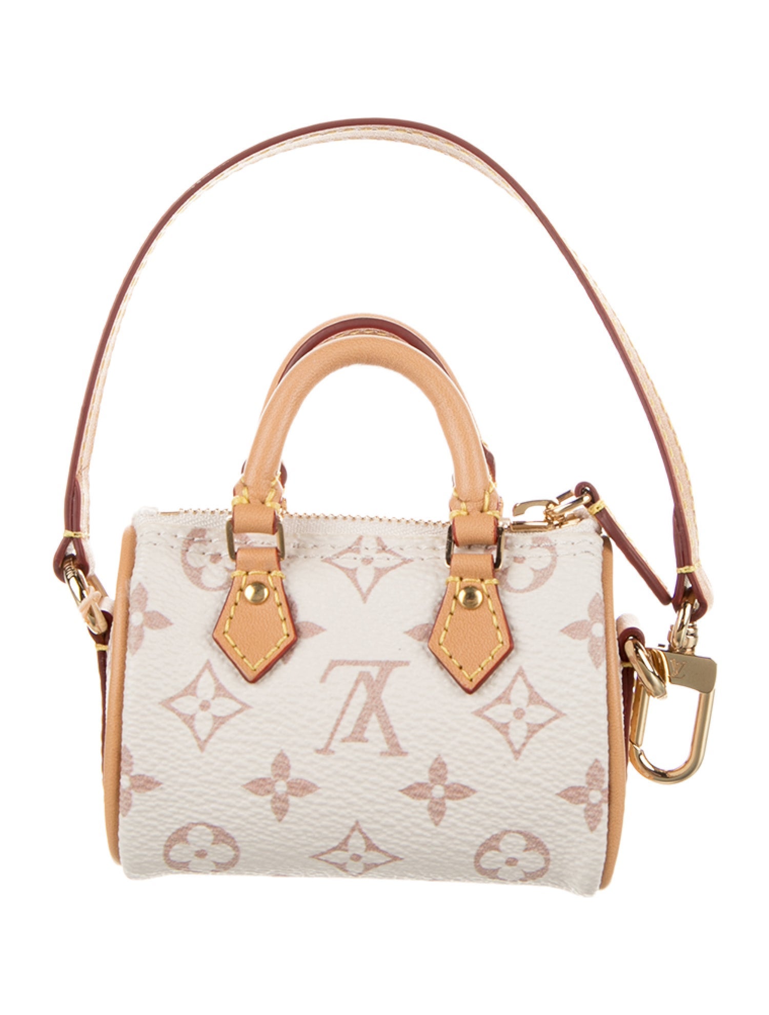 Louis Vuitton Monogram Dune Micro Speedy Bag Charm