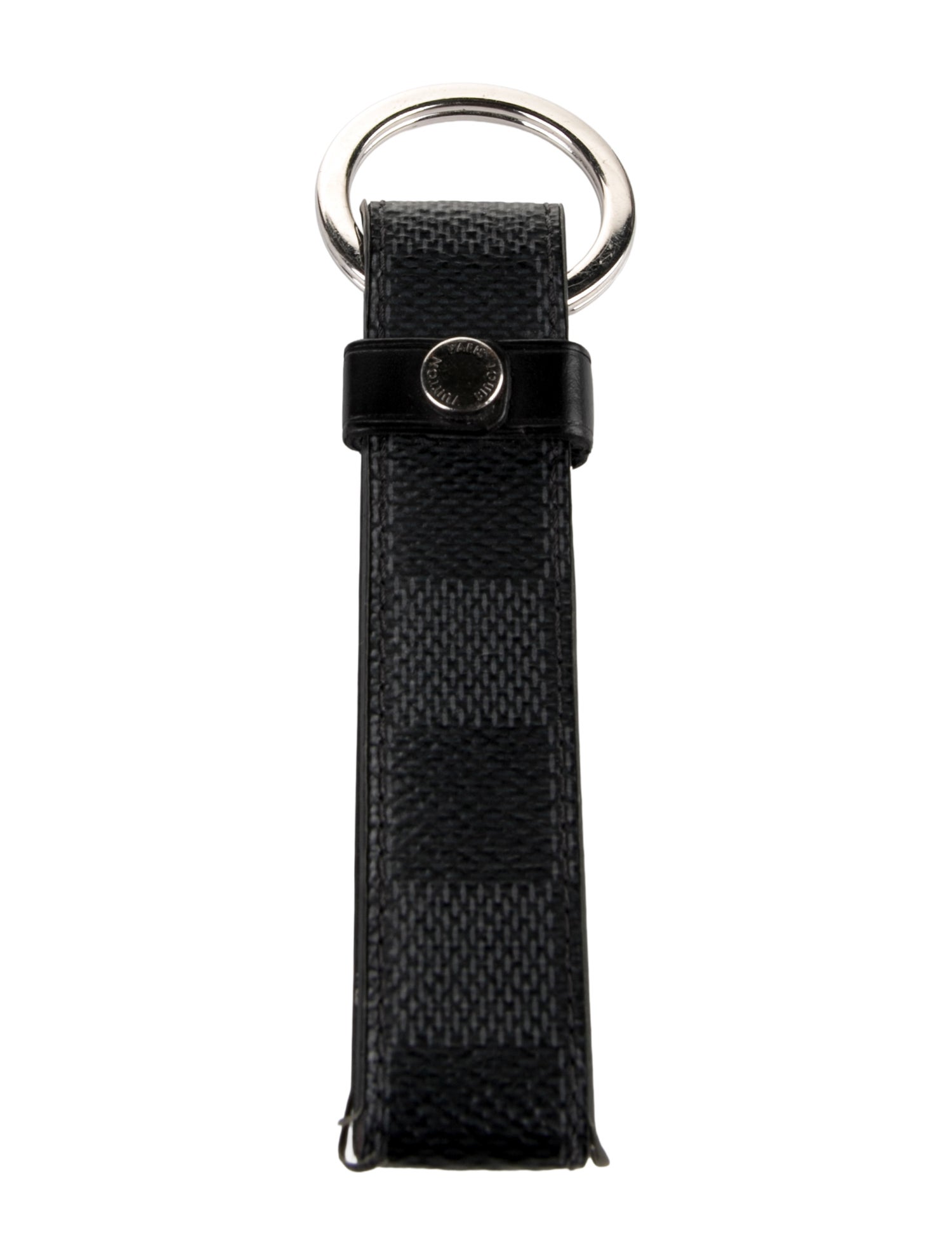 Louis Vuitton Damier Graphite Dragonne Key Holder
