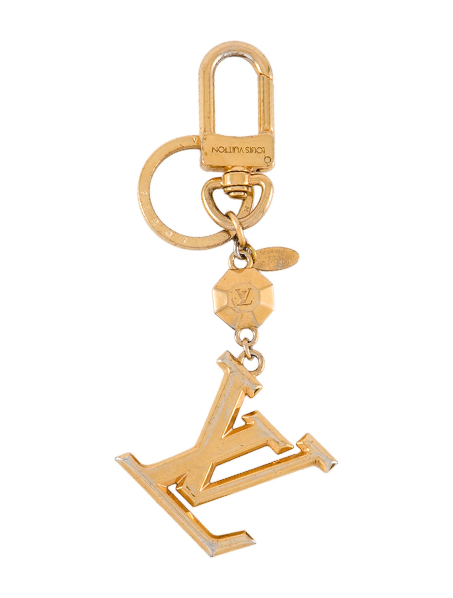 Louis Vuitton LV Facettes Bag Charm & Key Holder