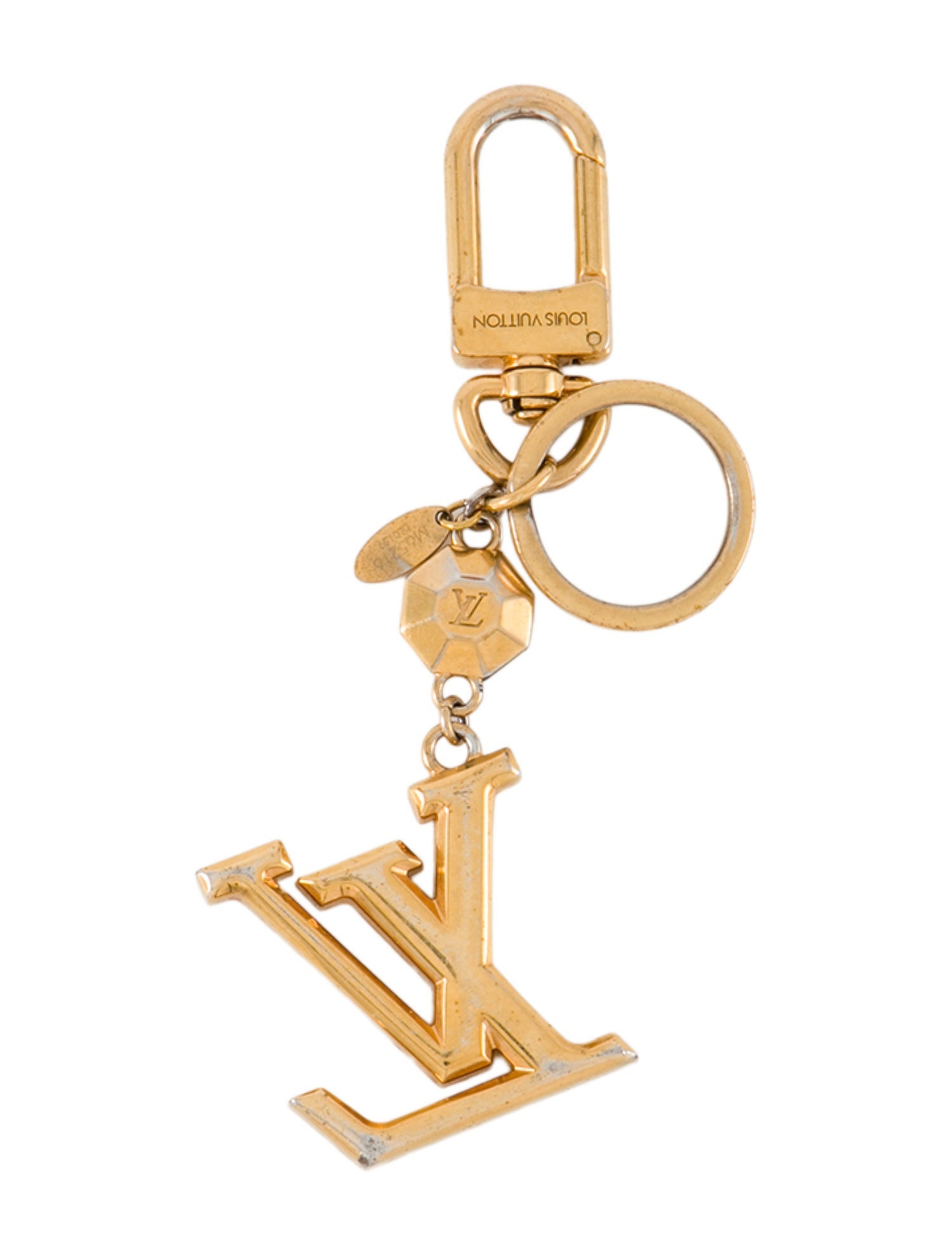 Louis Vuitton LV Facettes Bag Charm & Key Holder