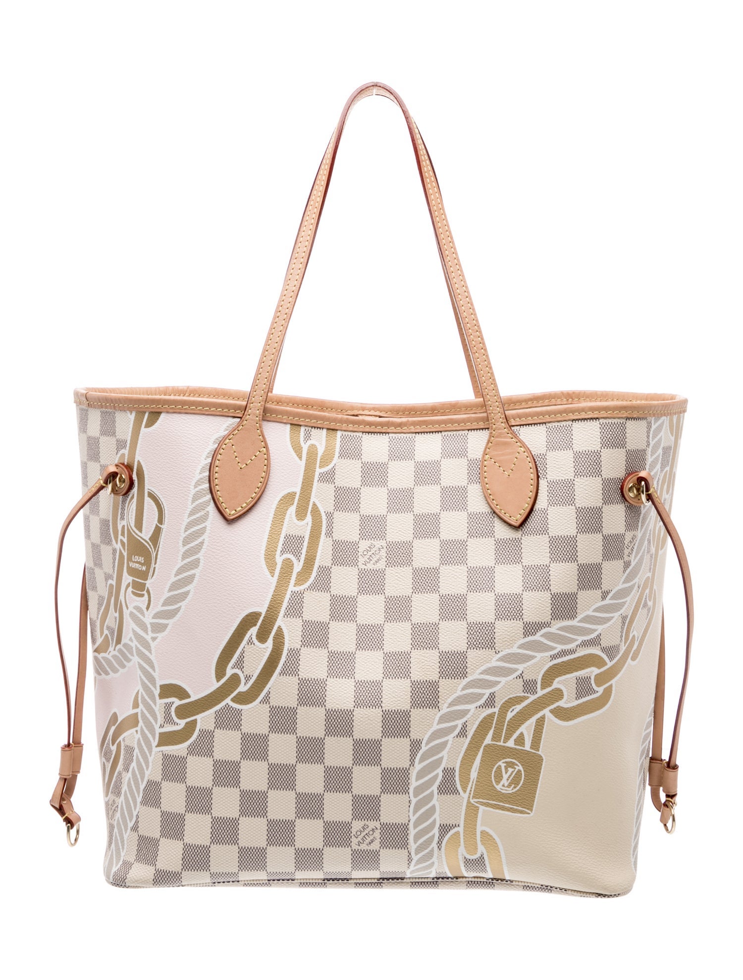 Louis Vuitton Nautical Damier Azur Neverfull MM