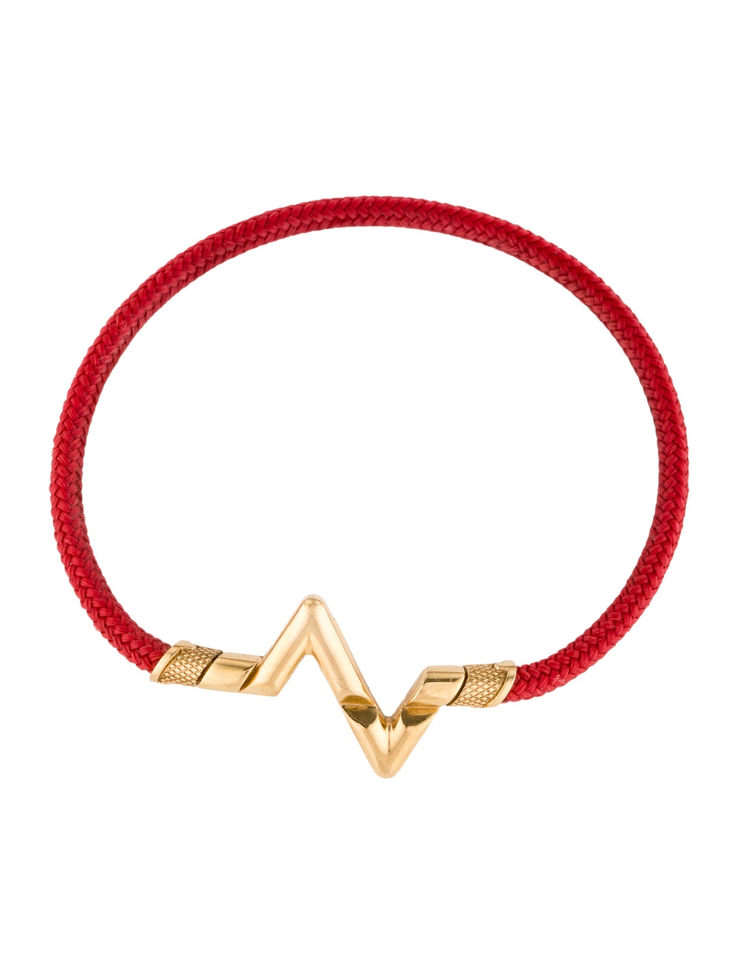 Louis Vuitton 18K LV Volt Upside Down Play Small Bracelet