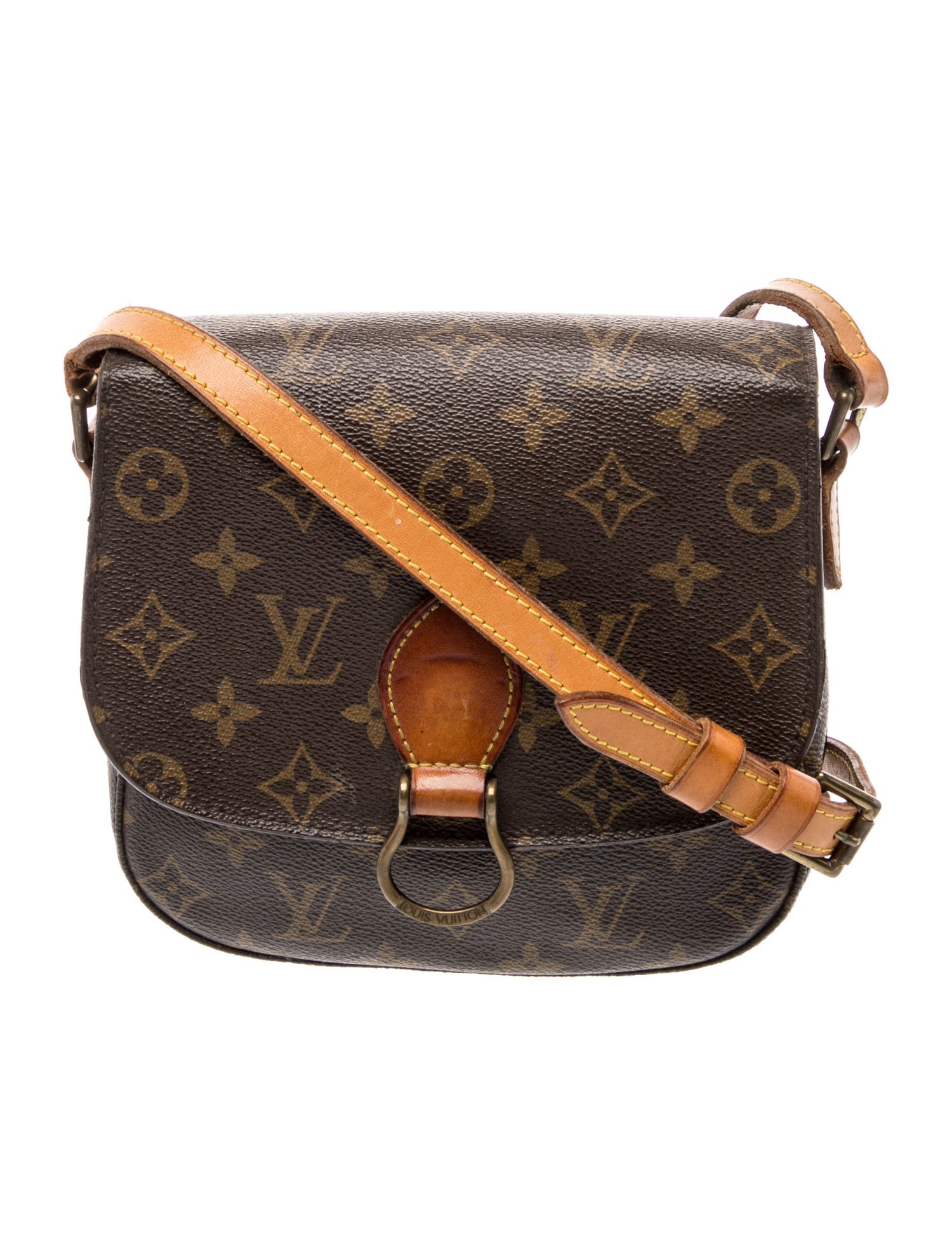 Louis Vuitton LV Monogram Saint Cloud PM Vintage
