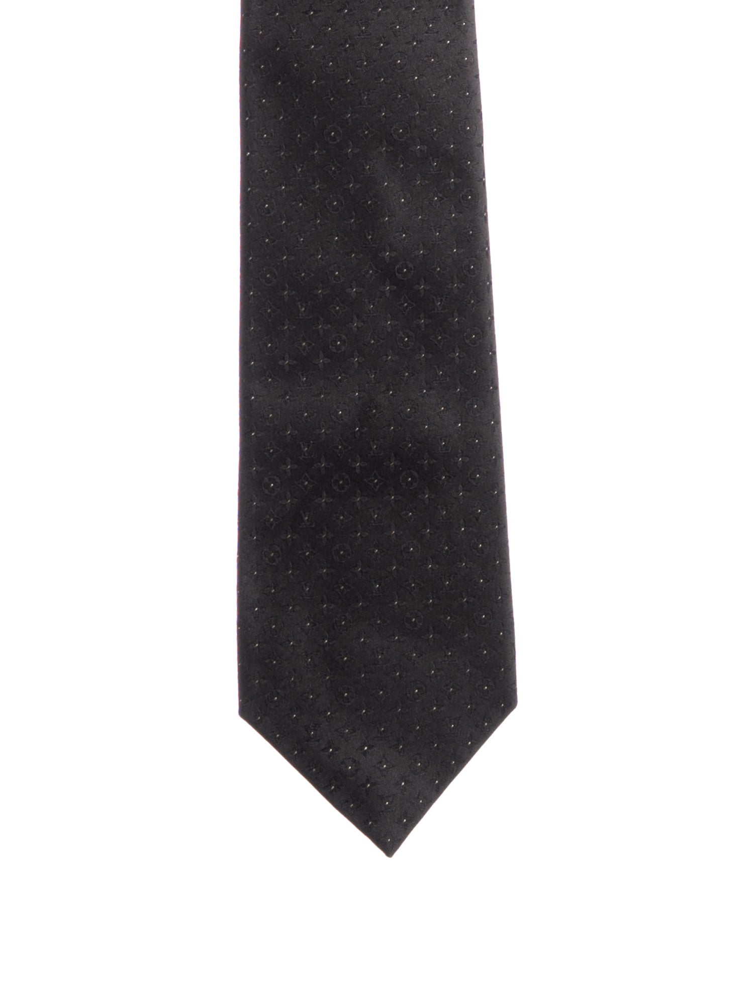 Louis Vuitton Monogram Tie