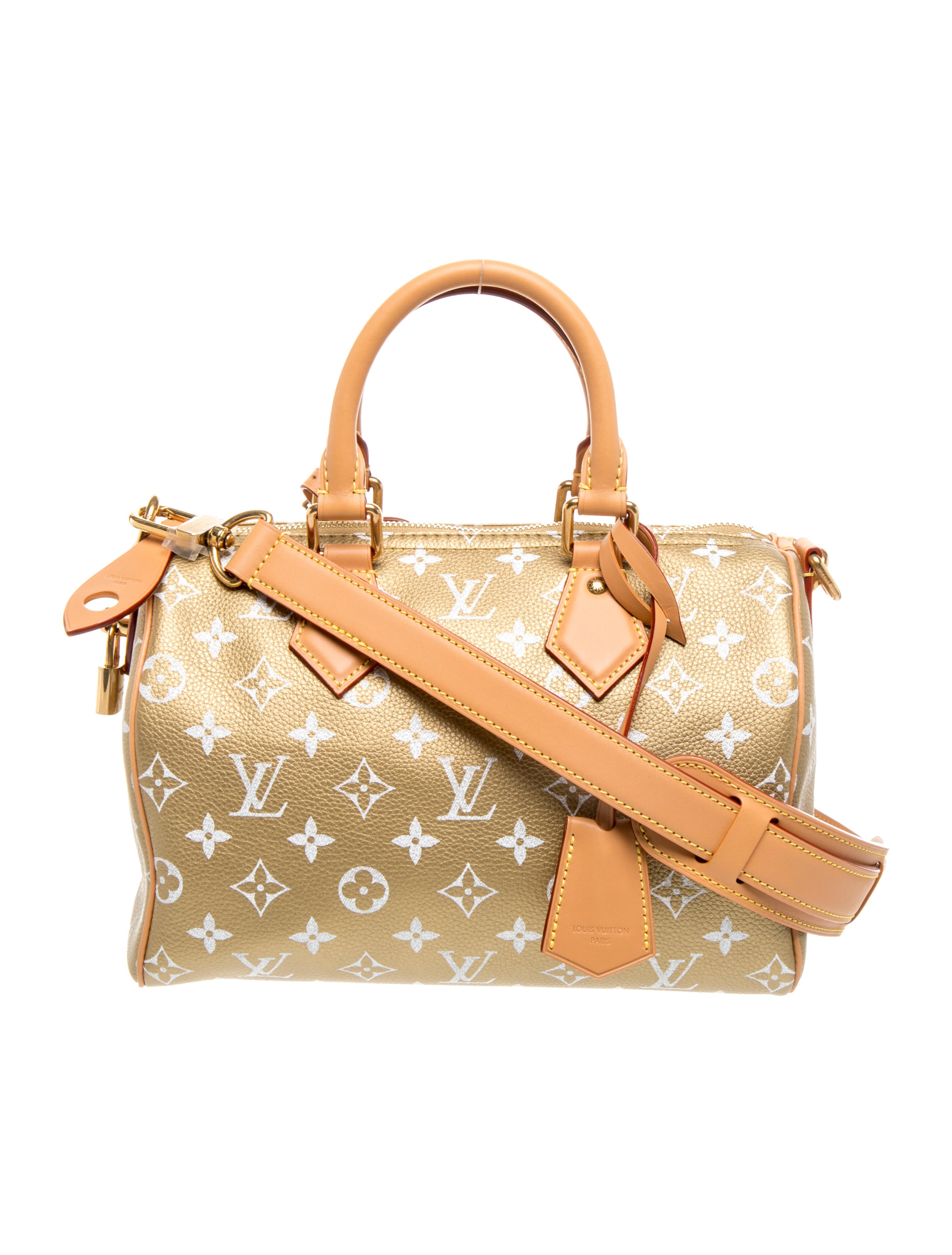 Louis Vuitton Monogram Speedy Bandouliere 25 2024 w/ Tags