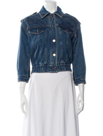 Pre-owned Louis Vuitton 2020 Denim Jacket In Blue