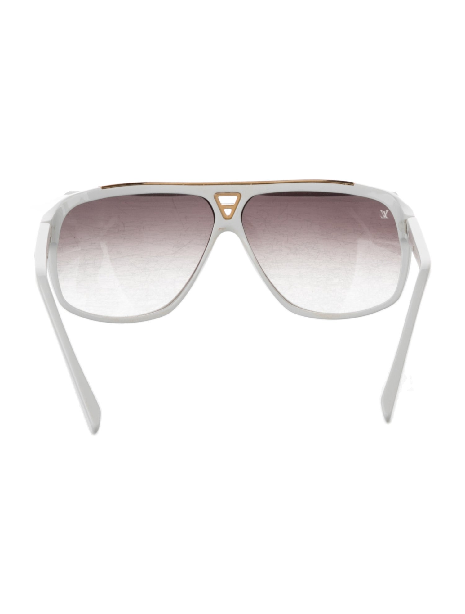 Louis Vuitton Square Gradient Sunglasses