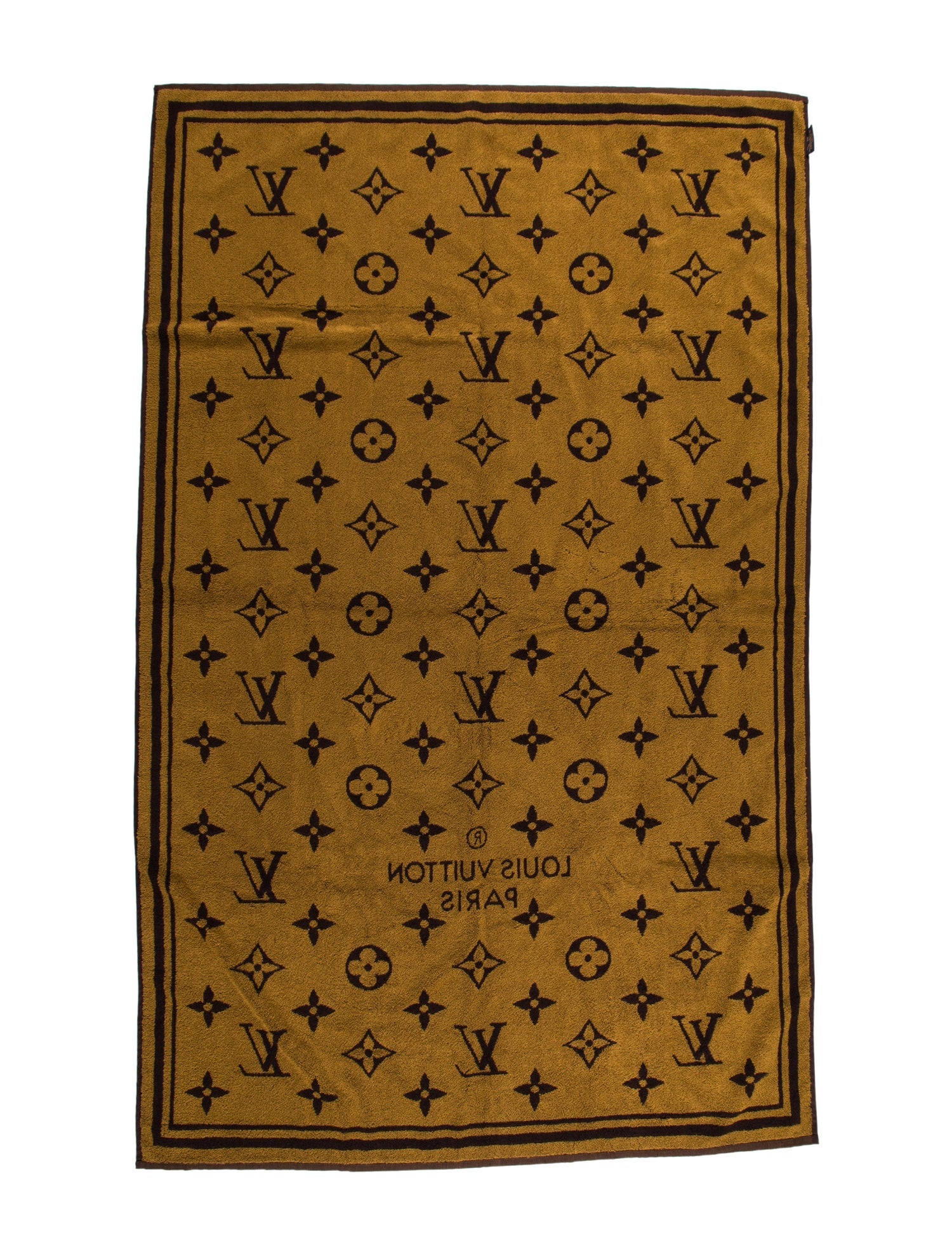 Louis Vuitton Monogram Classic Beach Towel