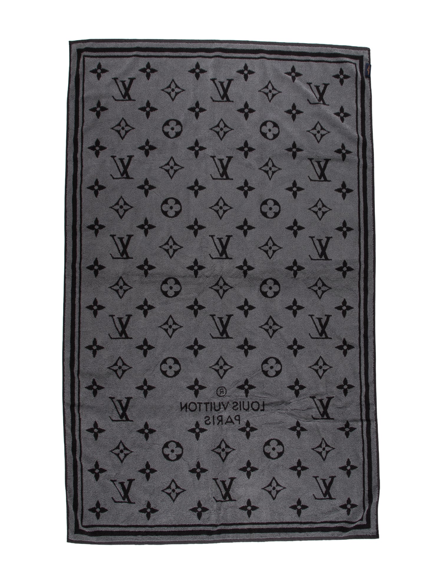 Louis Vuitton Monogram Eclipse Beach Towel