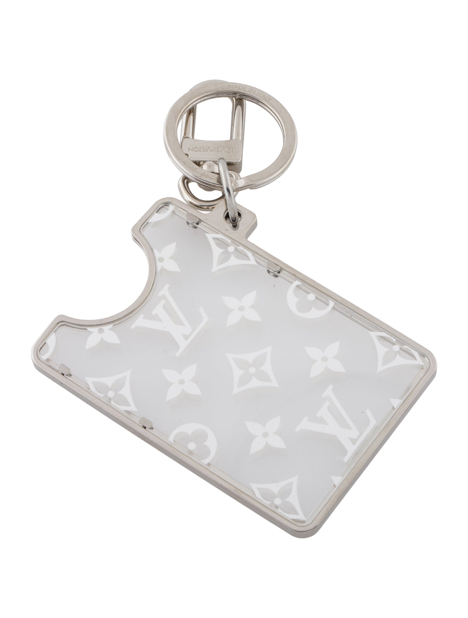 Louis Vuitton Porto Cle LV Prism ID Key Holder & Bag Charm