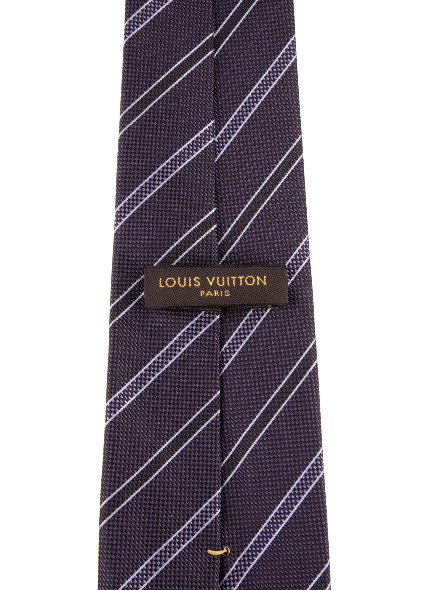 Louis Vuitton Patterned Silk Neck Tie