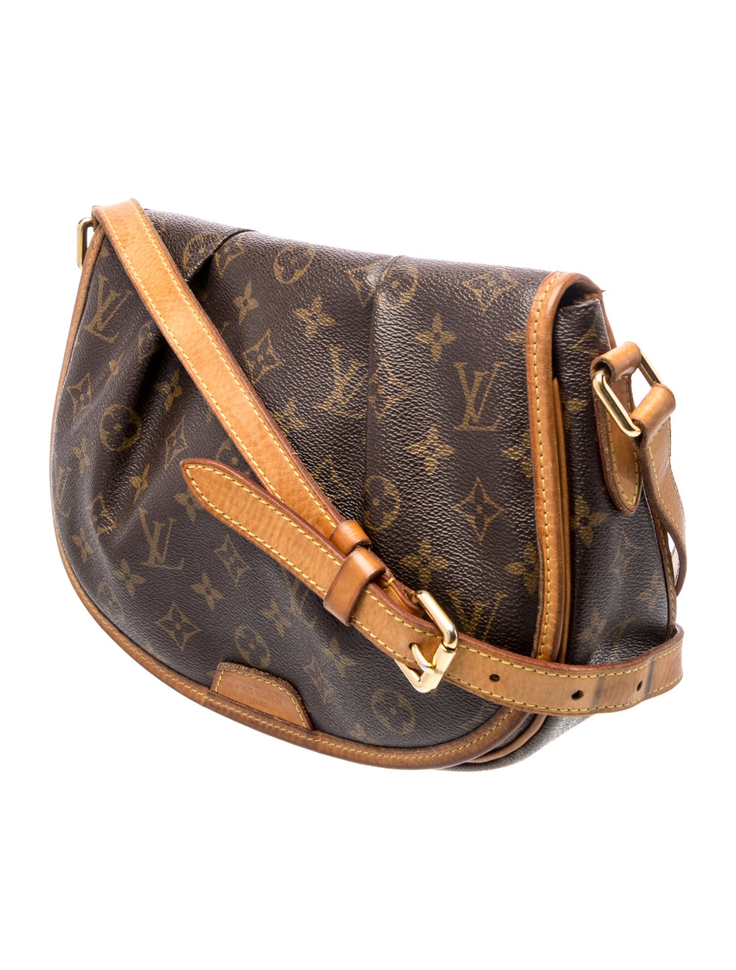 Louis Vuitton LV Monogram Messenger Bag PM Vintage