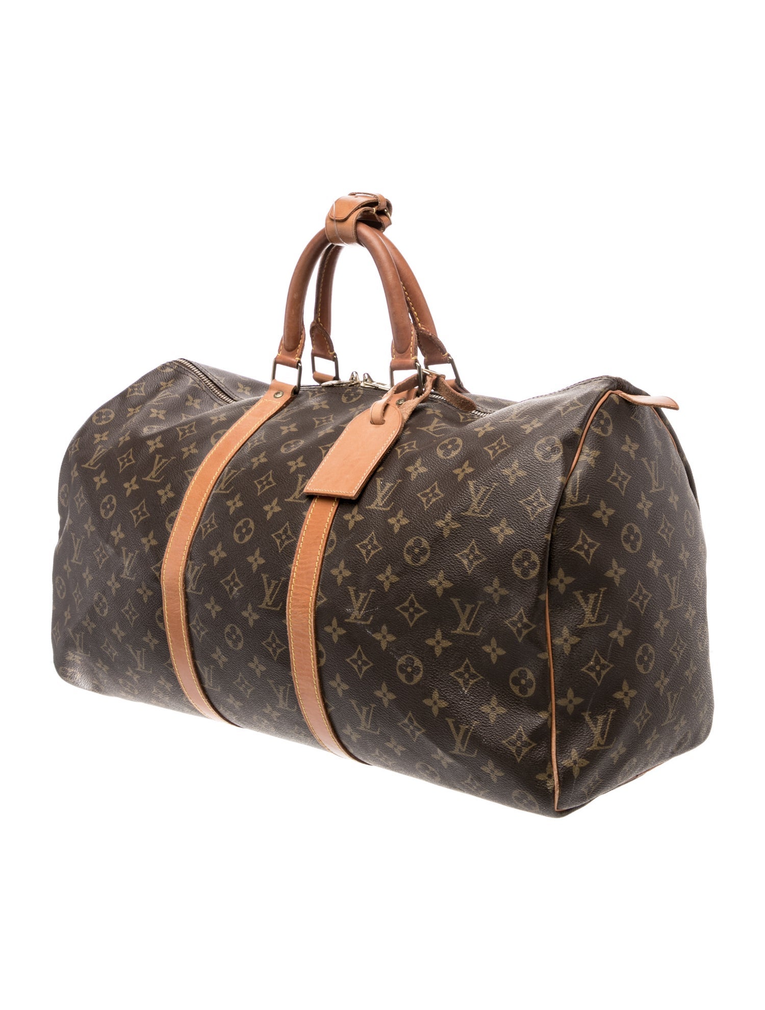 Louis Vuitton LV Monogram Keepall 55