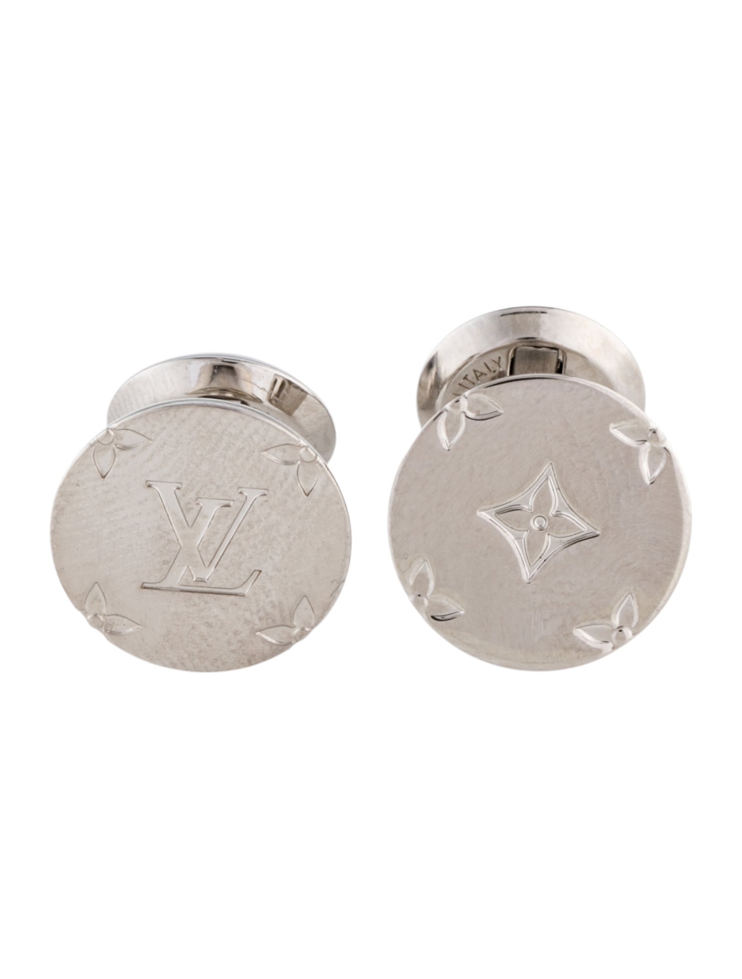 Louis Vuitton Monogram Cufflinks