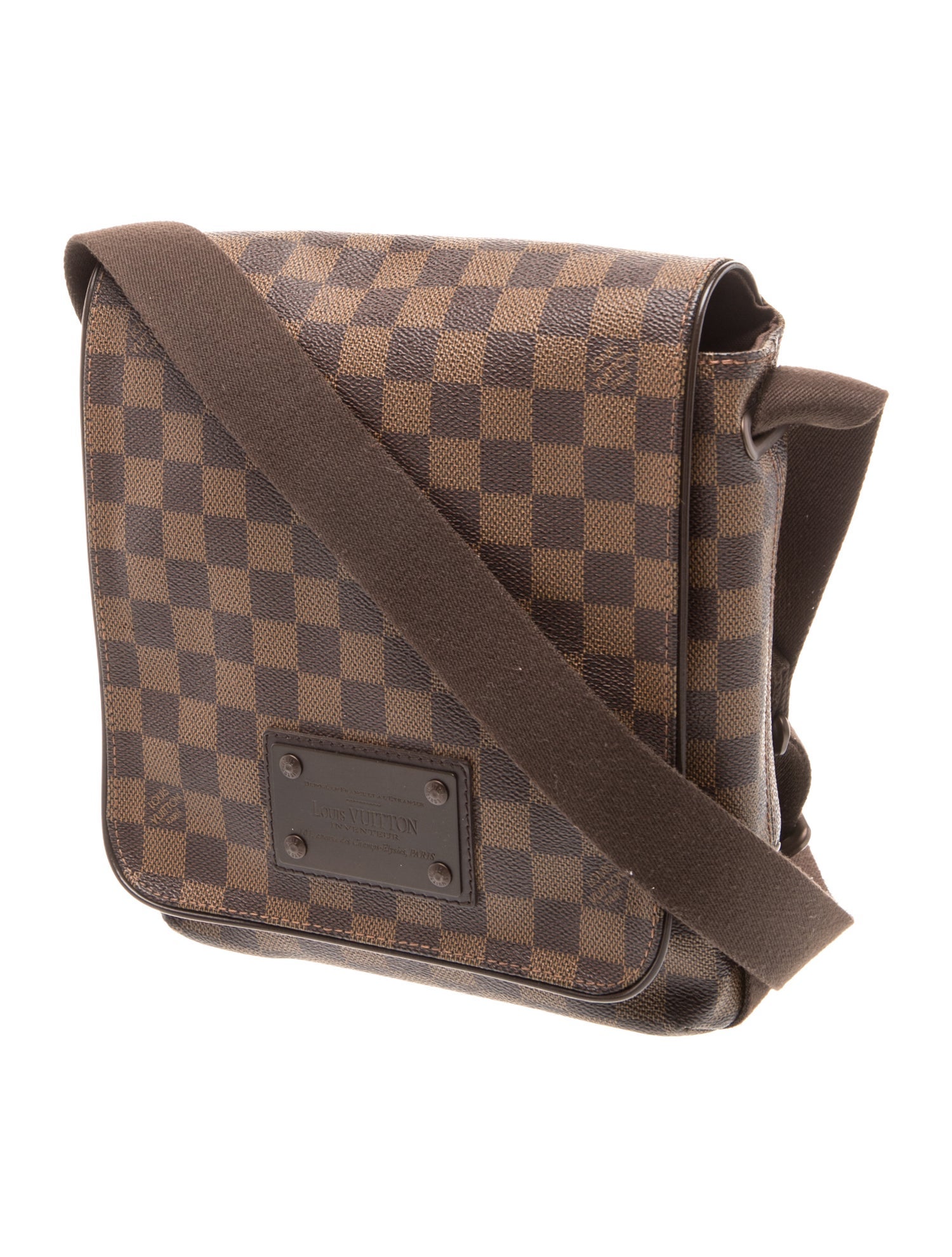 Louis Vuitton Damier Ebene Brooklyn PM