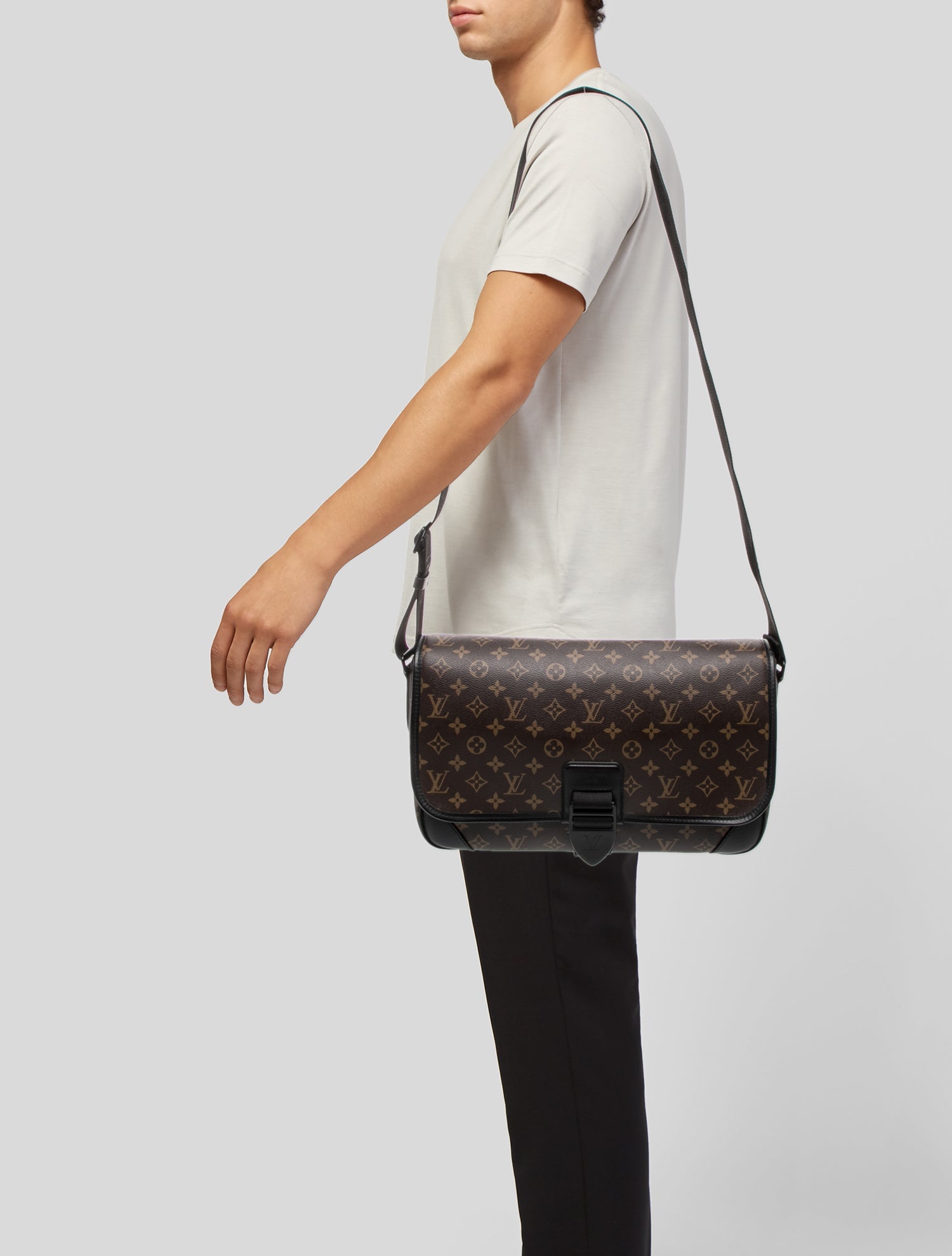 Louis Vuitton LV Monogram Abbesses