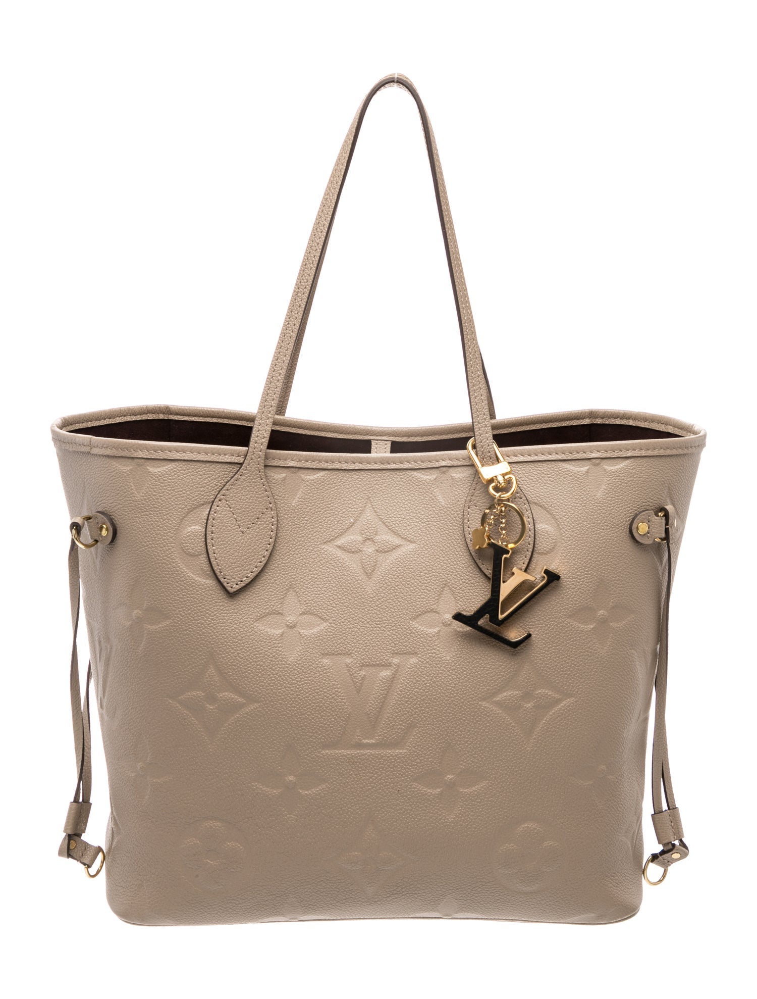 Louis Vuitton LV Monogram Neverfull w/Pouch MM