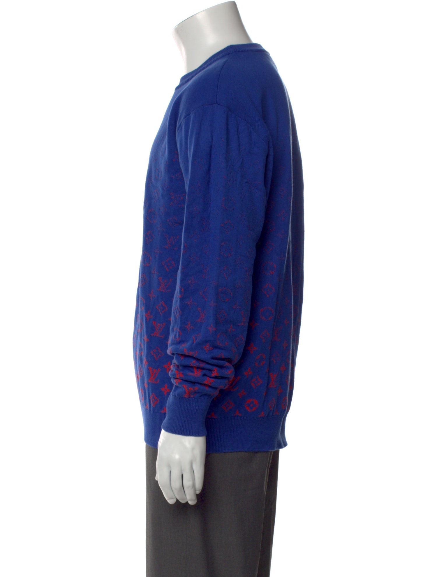 Louis Vuitton 2021 LV Monogram Pullover