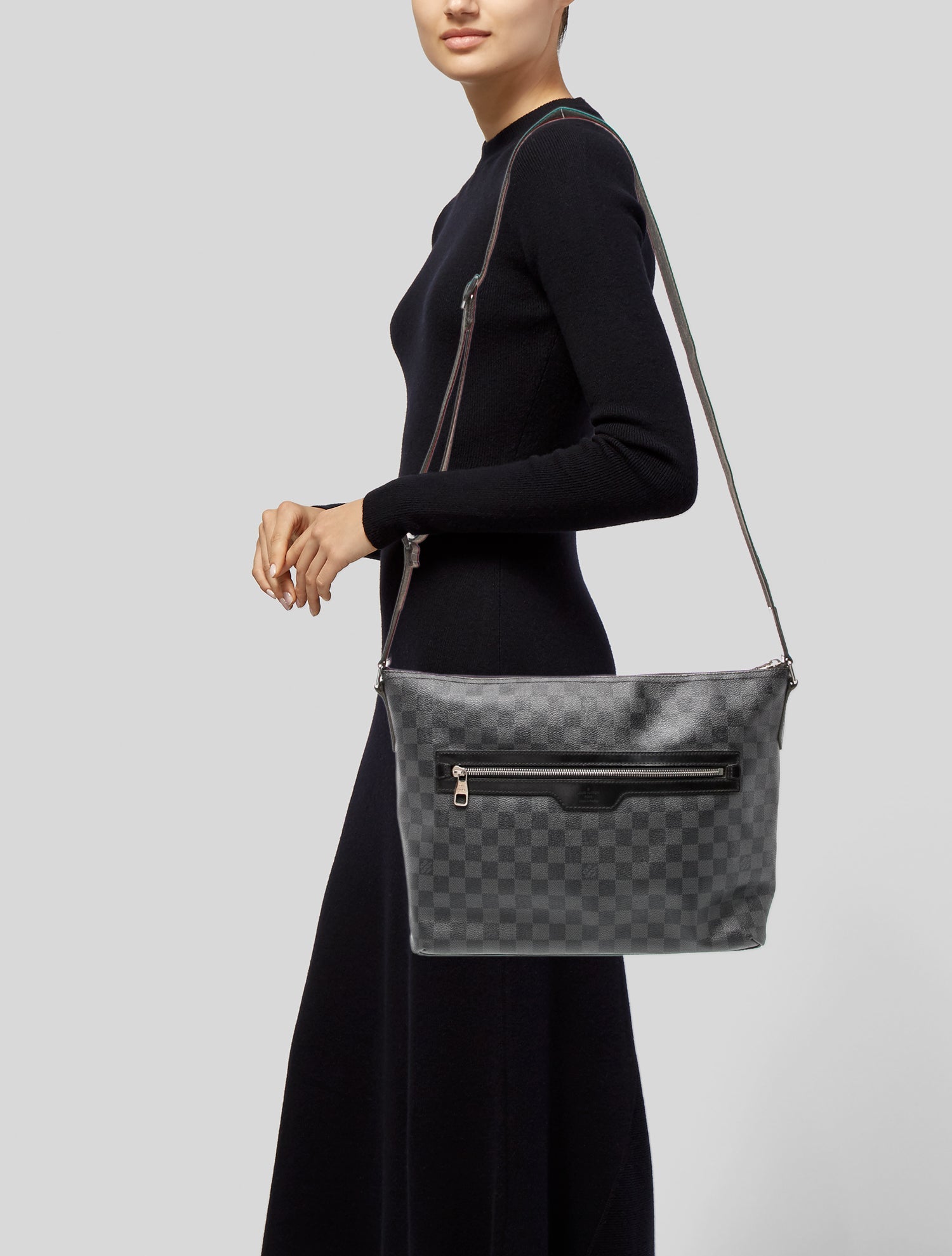 Louis Vuitton Damier Graphite Damier Graphite Mick MM Messenger Bag MM