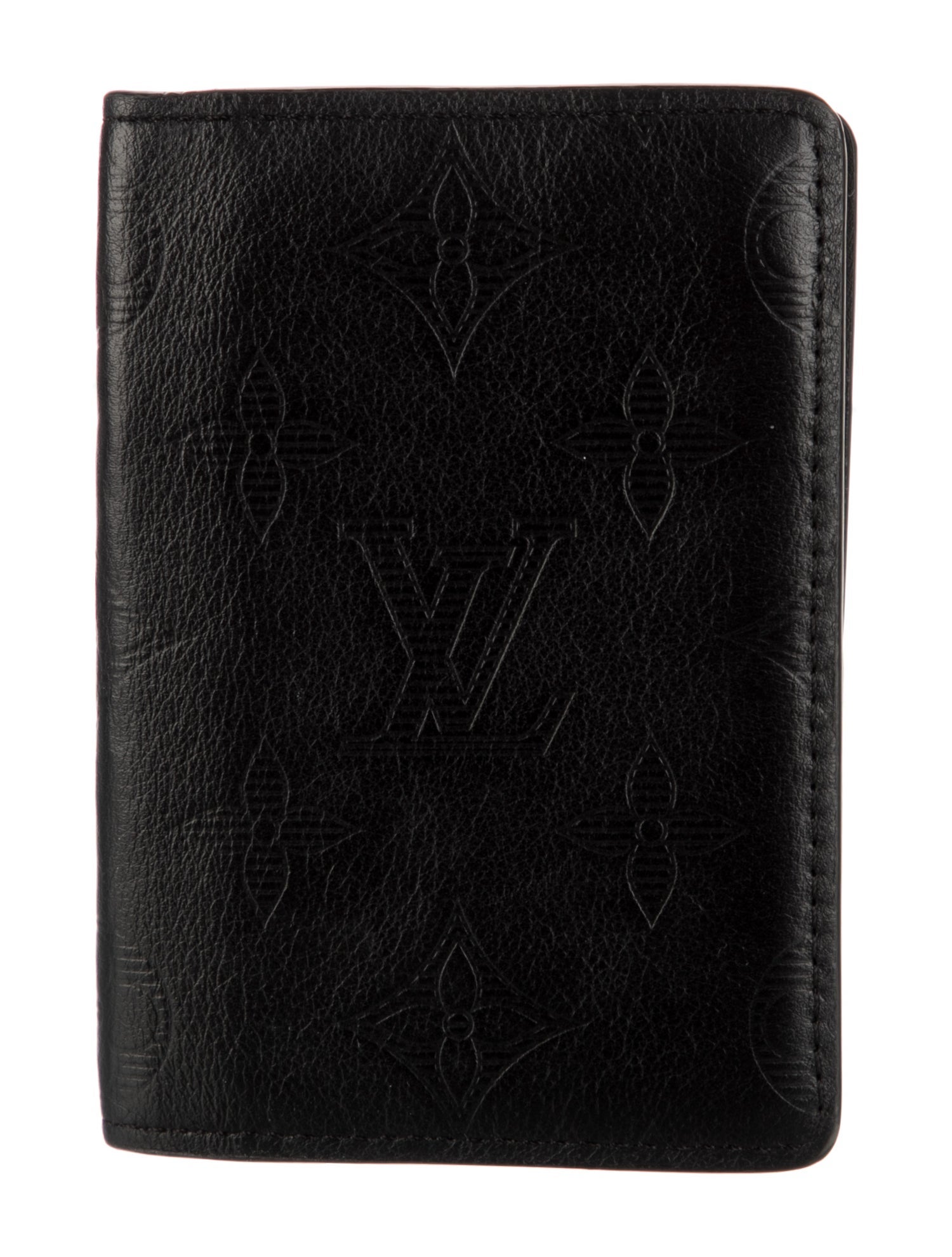 Louis Vuitton Monogram Pattern Leather Brazza Wallet