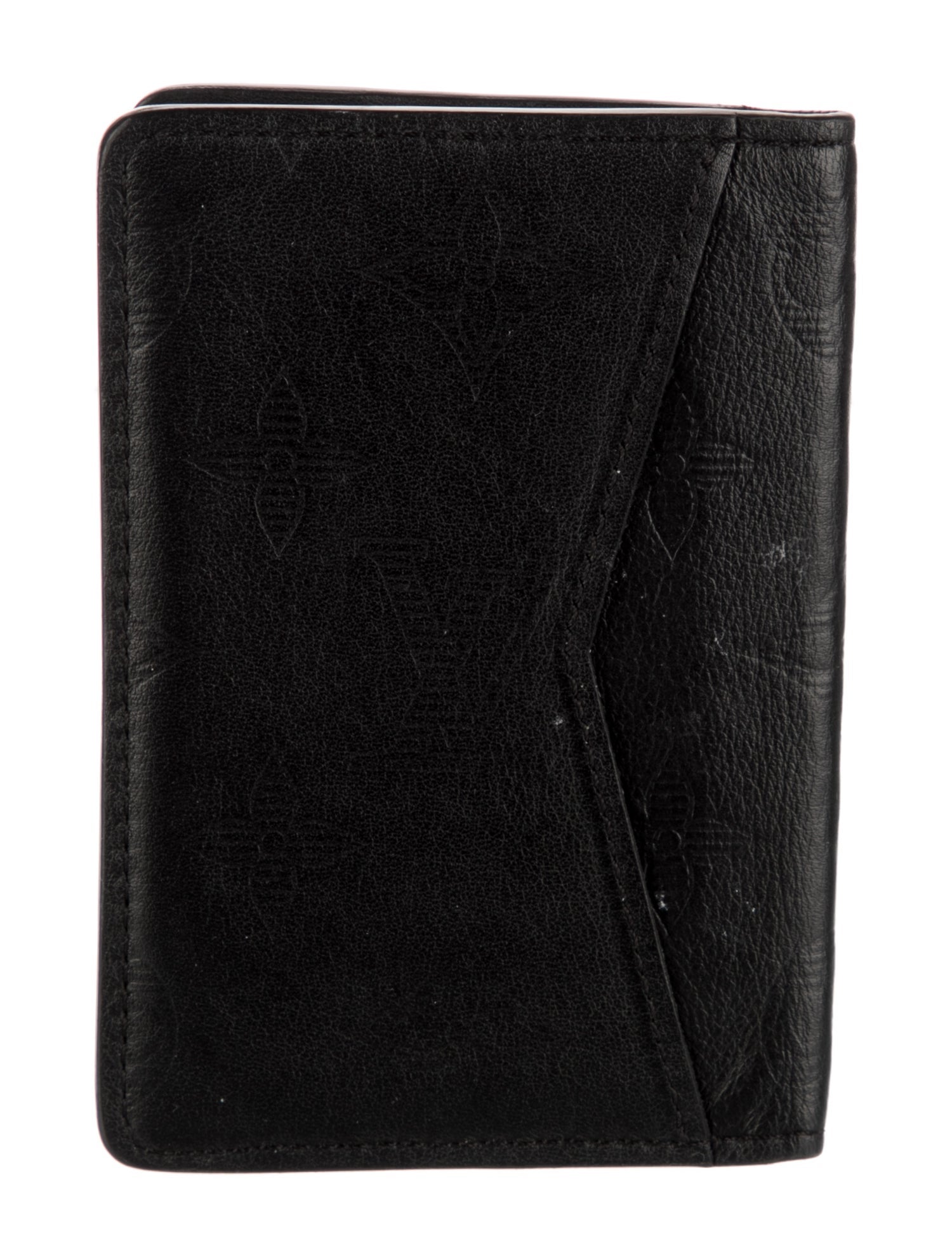 Louis Vuitton Monogram Pattern Leather Brazza Wallet
