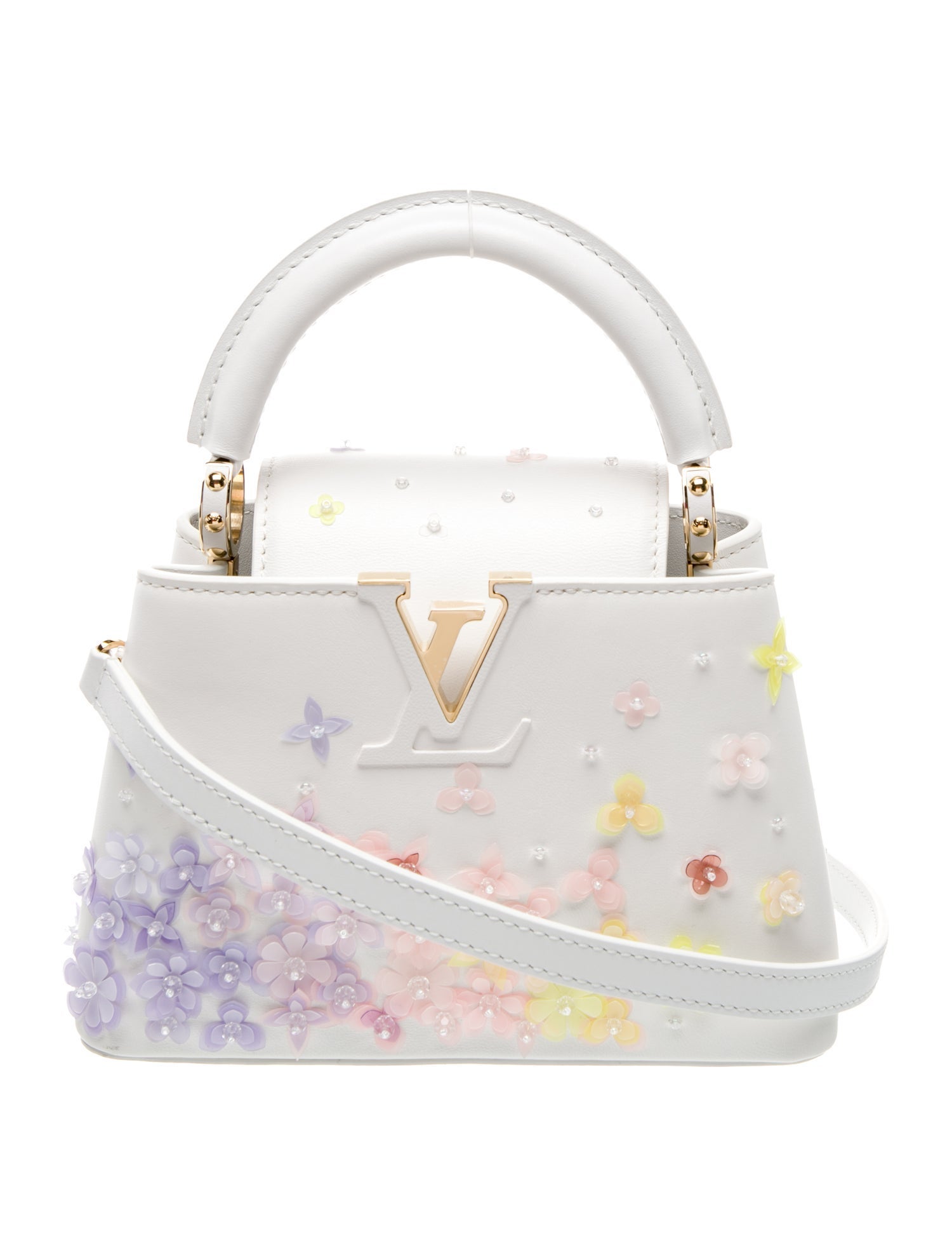 Louis Vuitton LV Monogram Capucines Mini w/ Tags