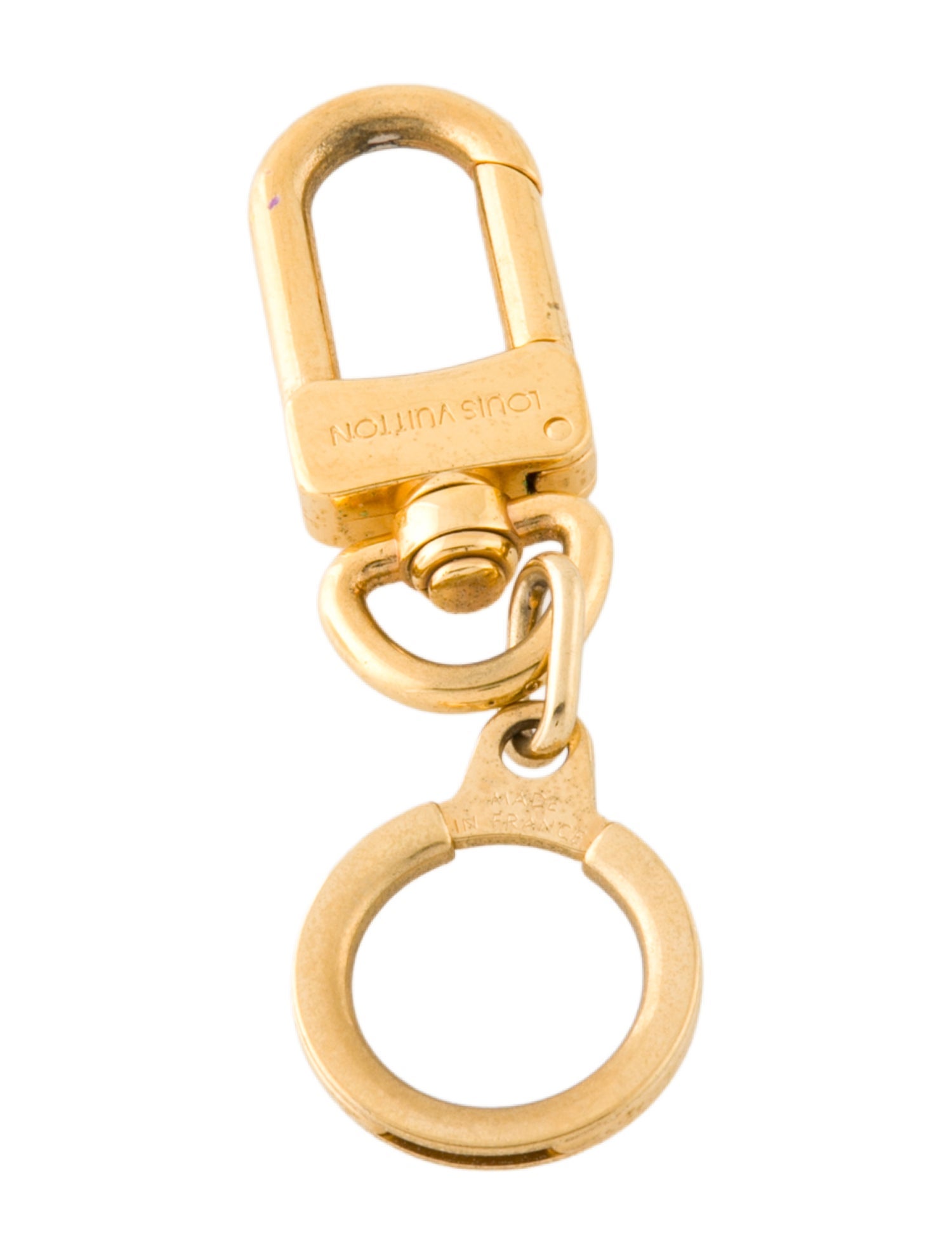 Louis Vuitton Pochette Extender Key Ring