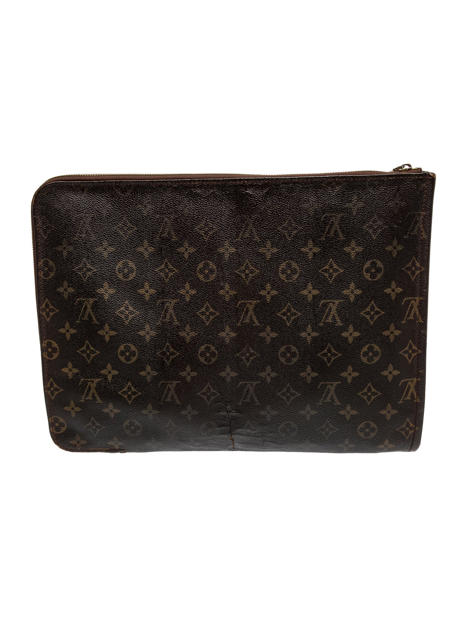 Louis Vuitton LV Monogram Poche Documents