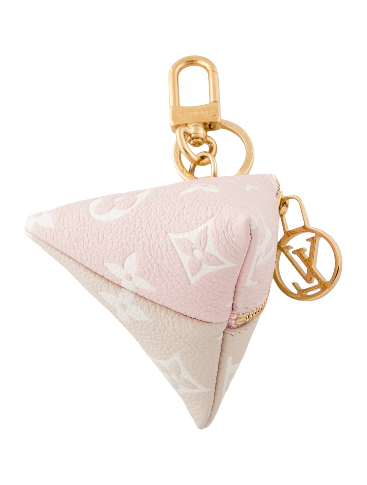Louis Vuitton Monogram Empreinte Berlingot Bag Charm