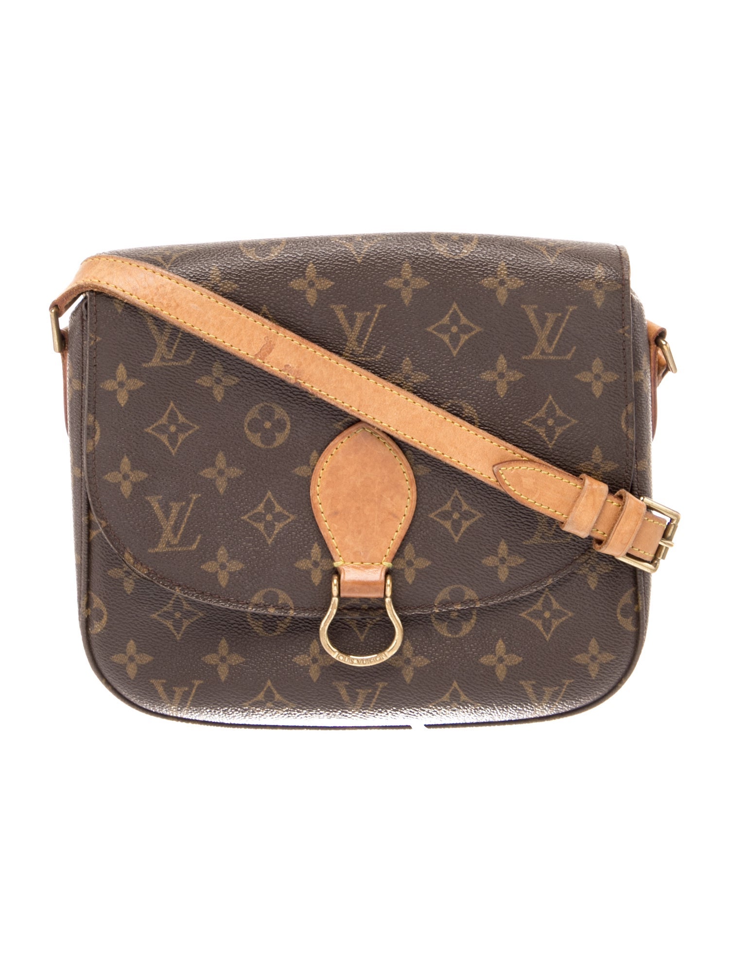 Louis Vuitton LV Monogram Saint Cloud GM
