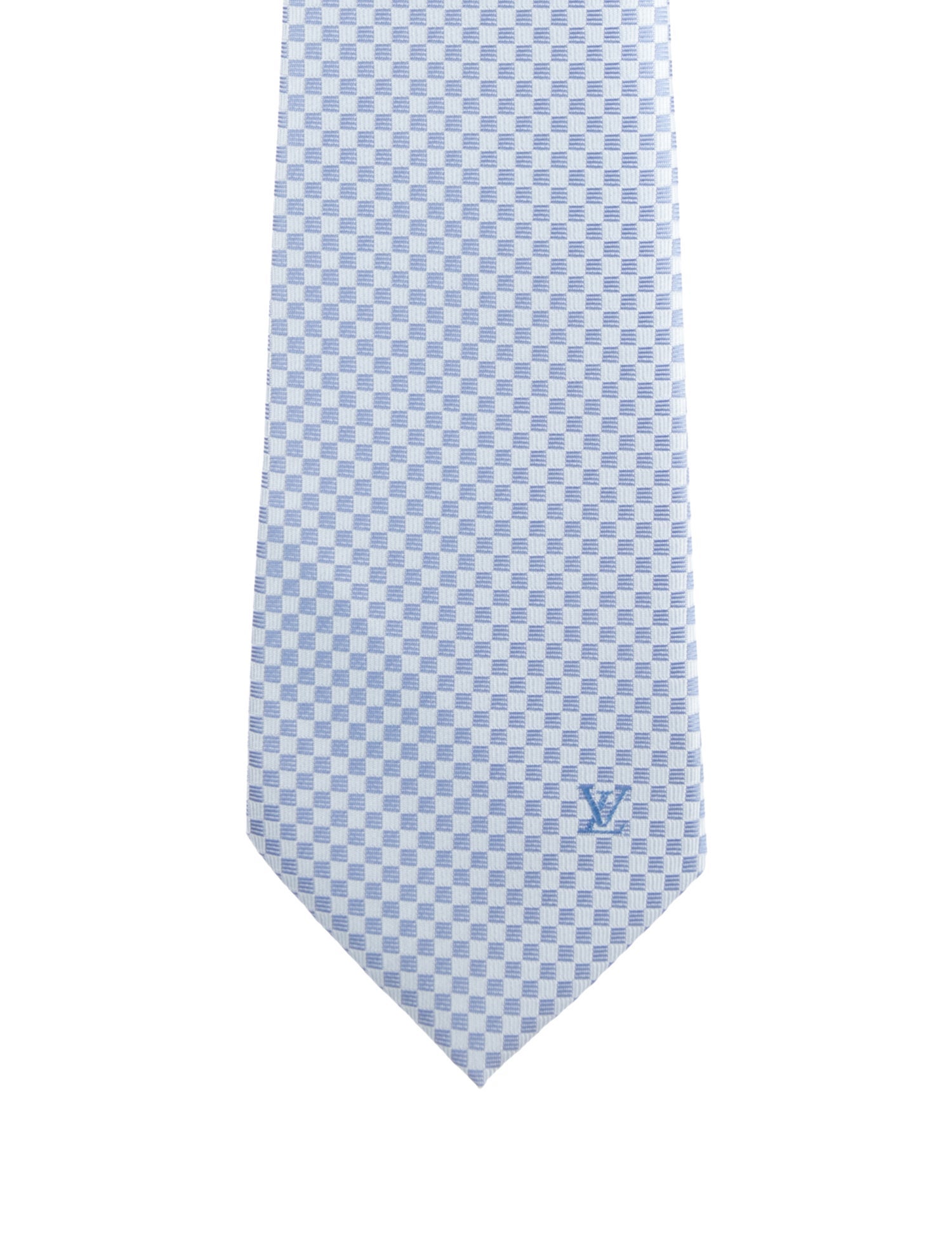 Louis Vuitton Patterned Silk Tie